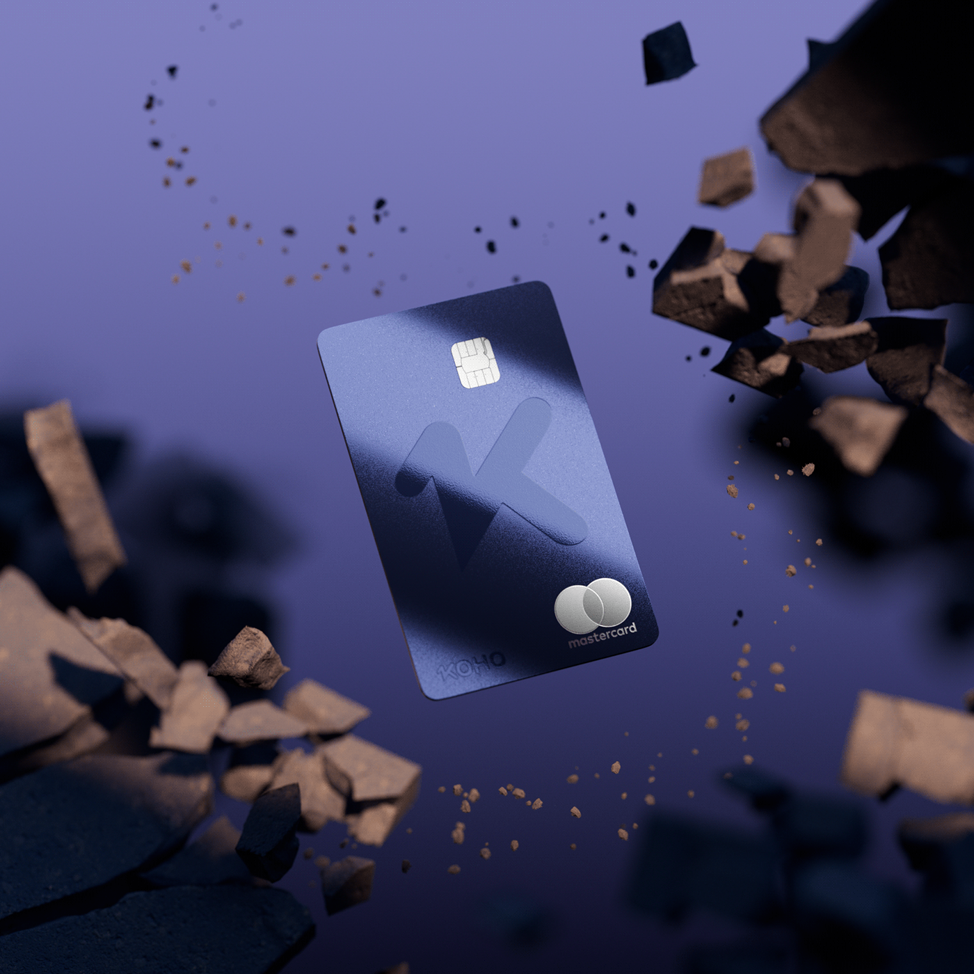 Koho Metal Card，advertisement，animation，Art guidance，