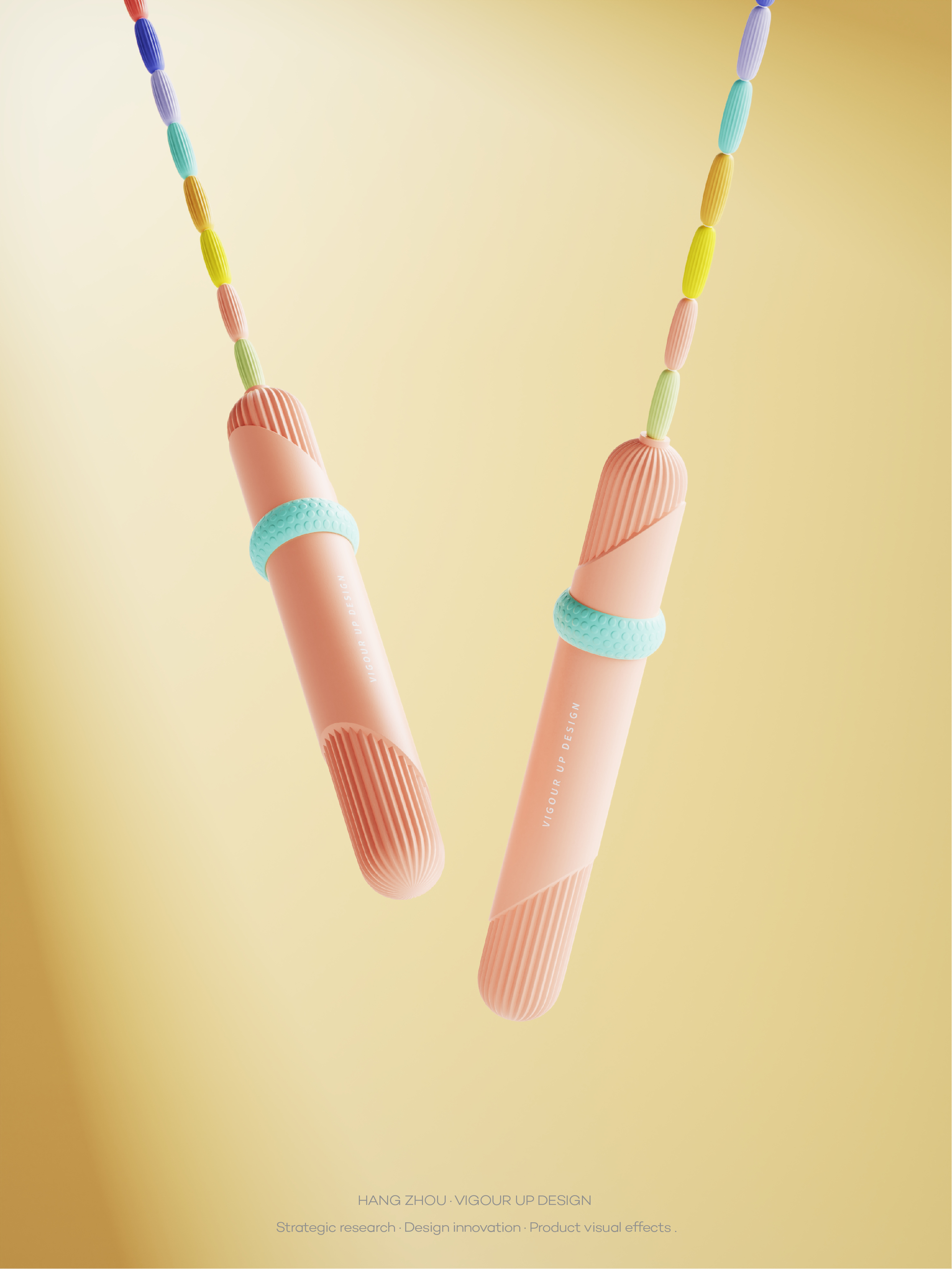 skipping rope，Slub rope skipping，Rainbow rope skipping，