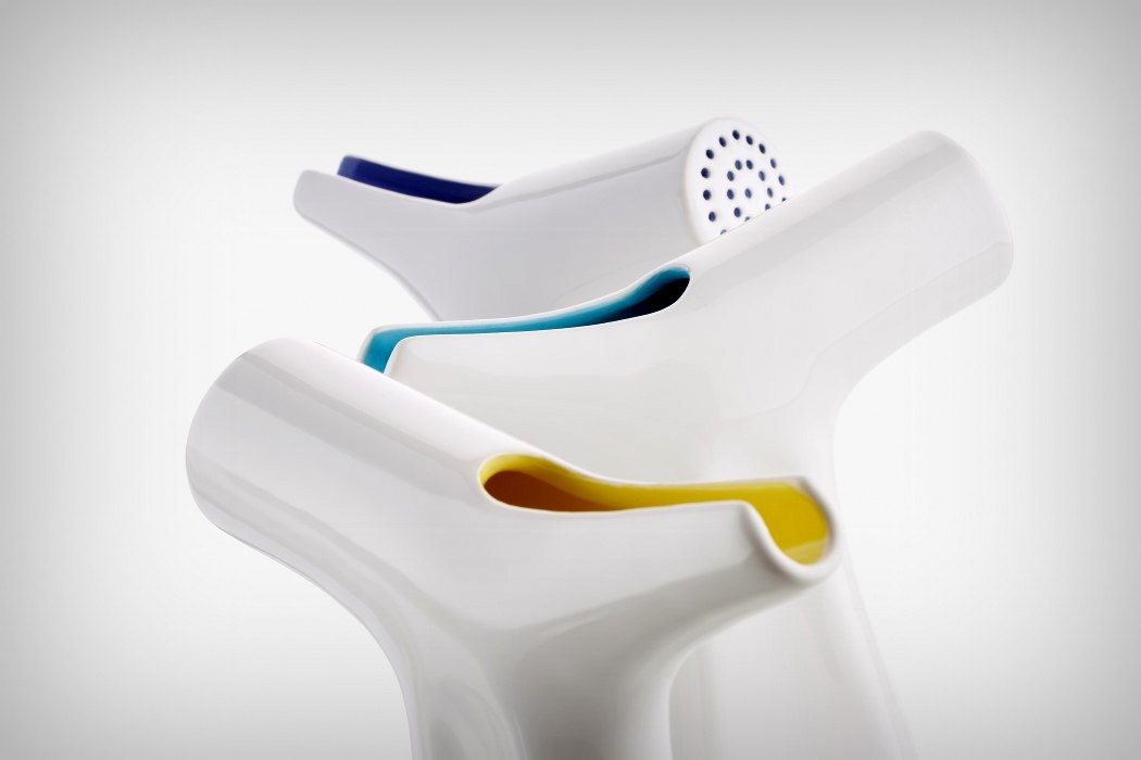 product design，watering，multi-function，vase，