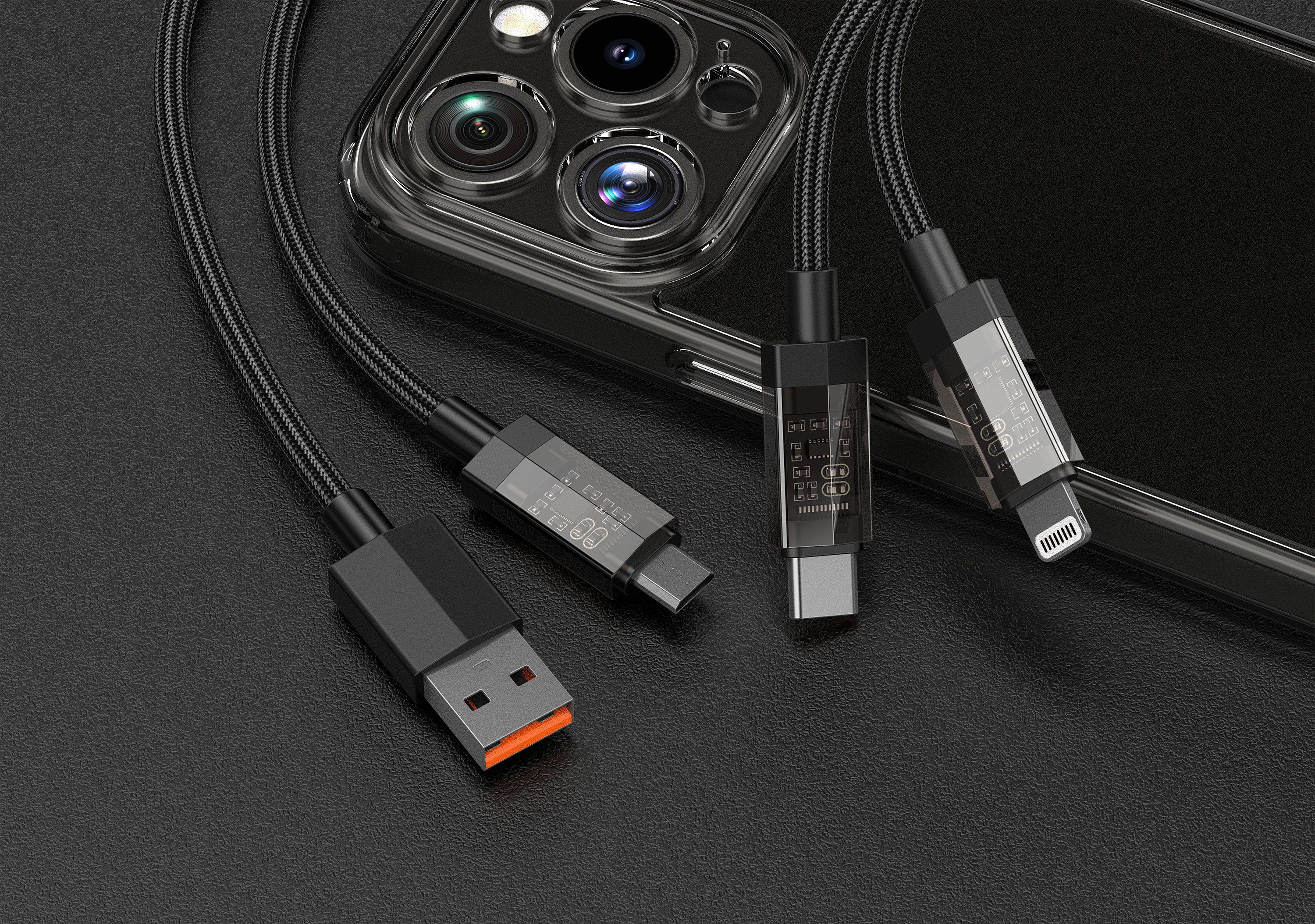 Data line product design，industrial design，Super fast charging，Electronics，