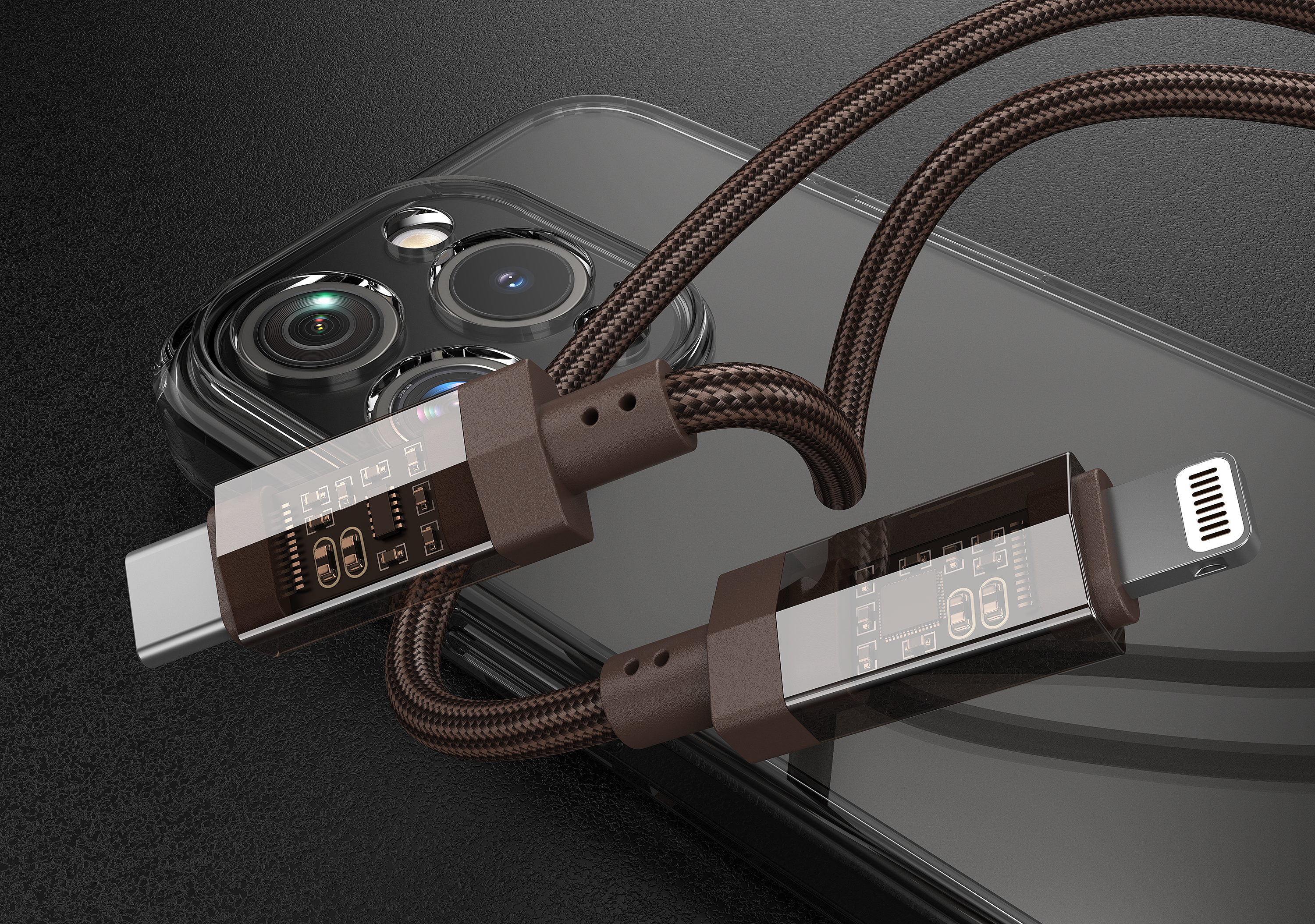 Data line product design，industrial design，Super fast charging，Electronics，