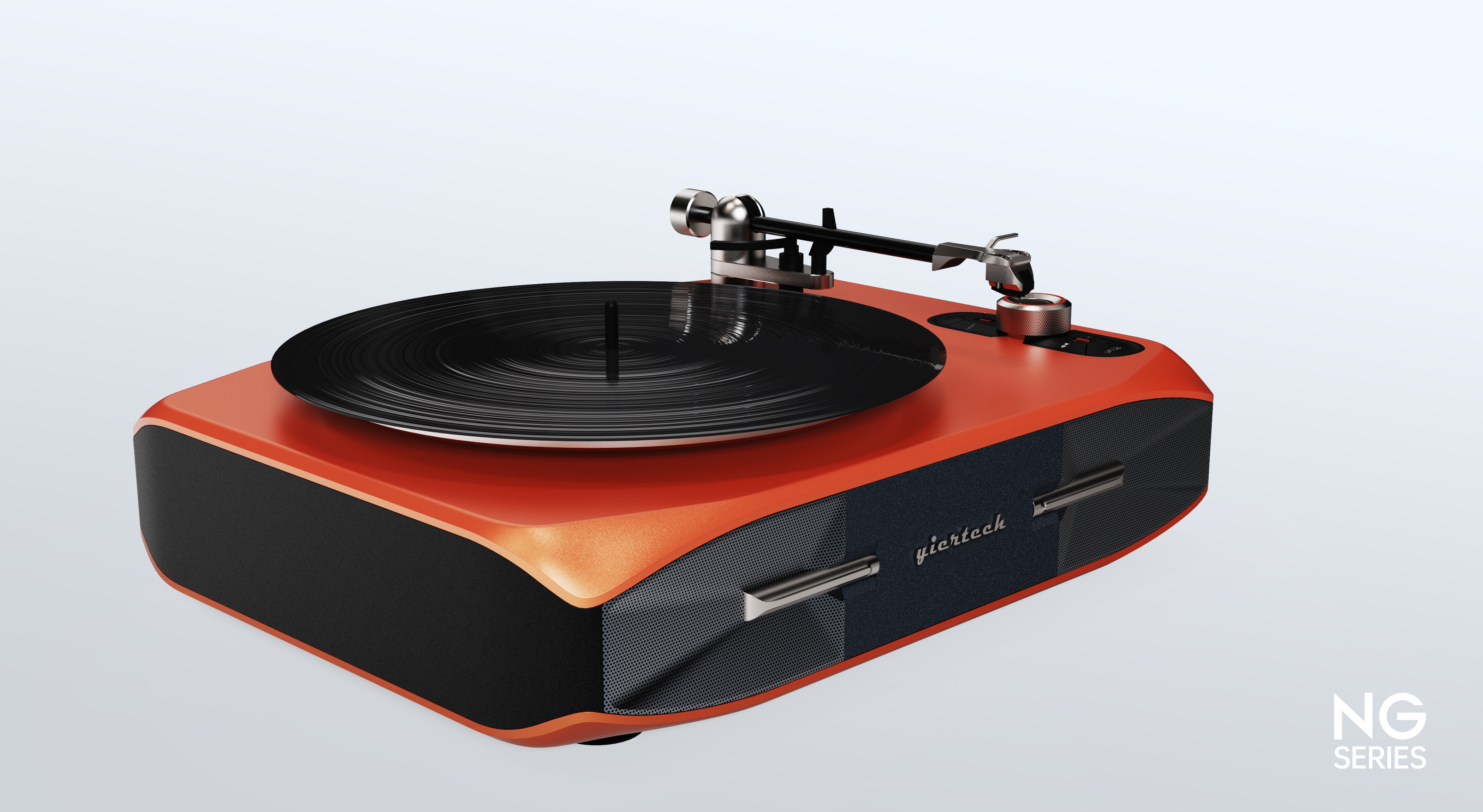 Vinyl record player，Vinyl record，sound design ，LP，