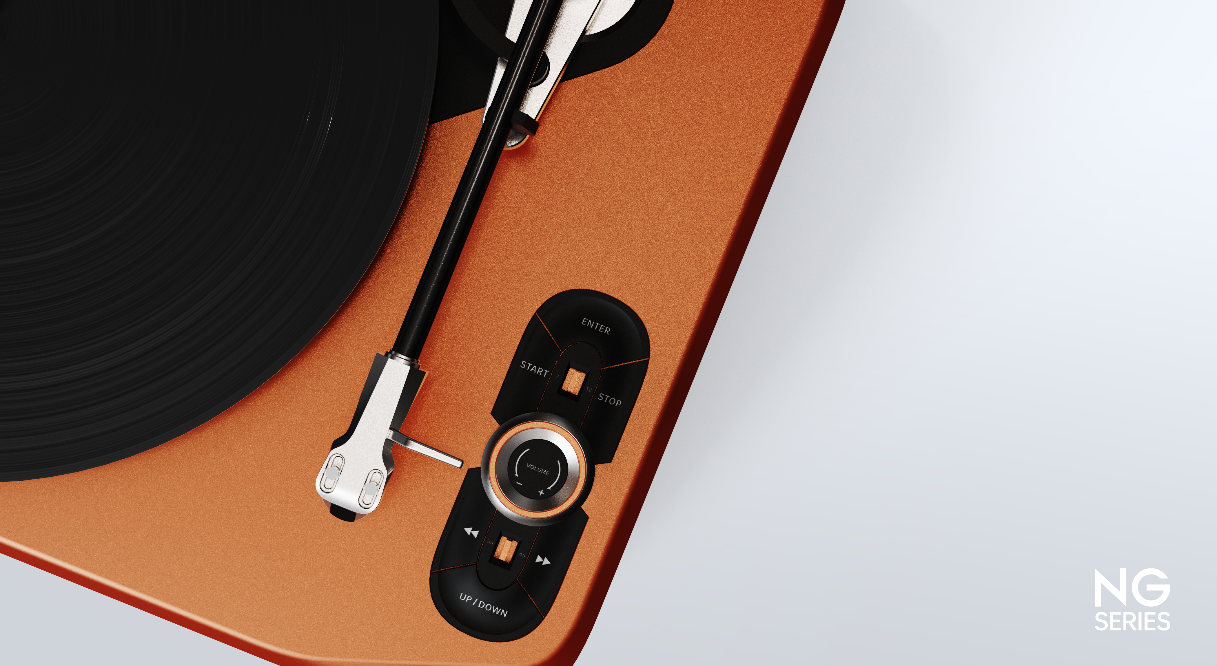 Vinyl record player，Vinyl record，sound design ，LP，