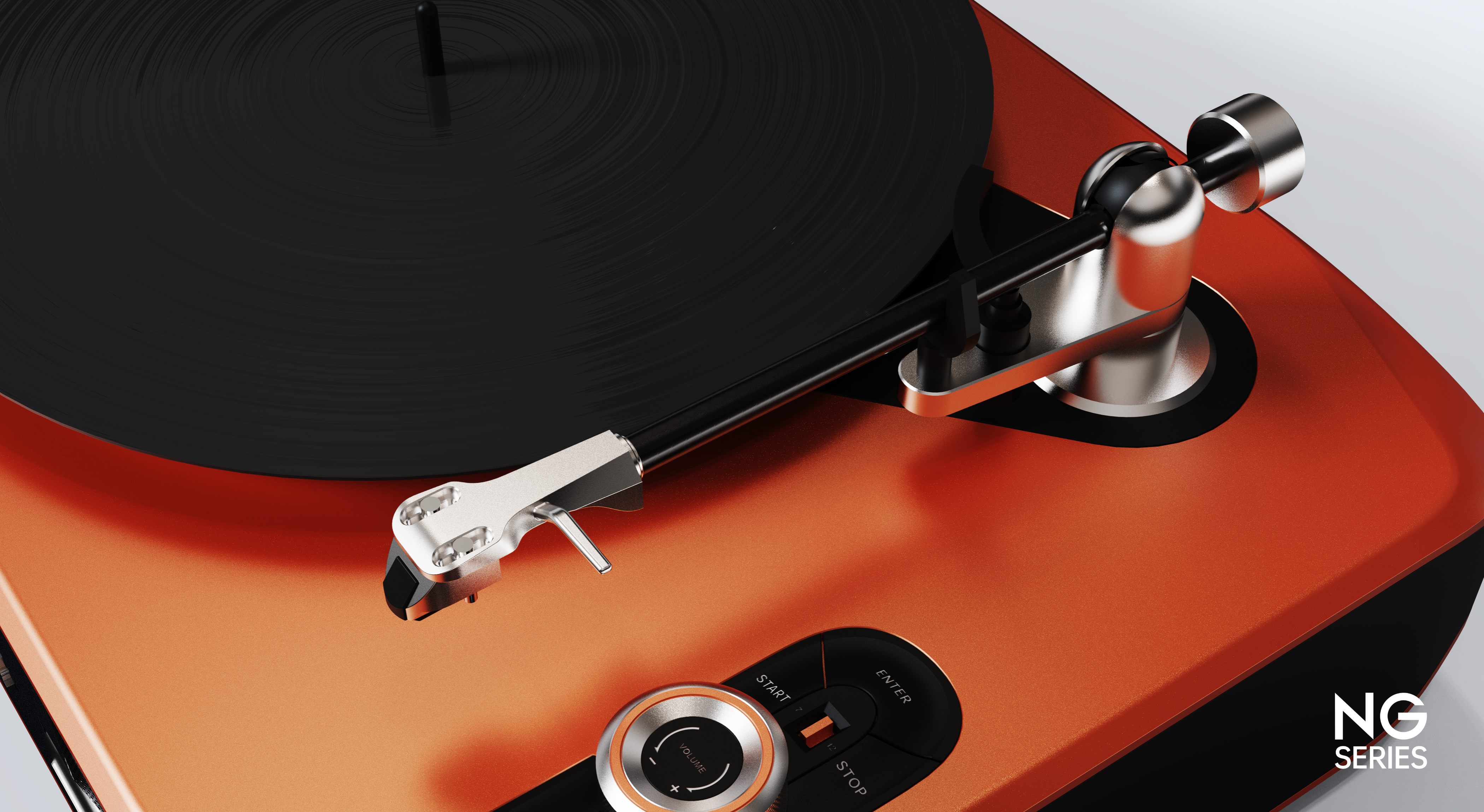 Vinyl record player，Vinyl record，sound design ，LP，