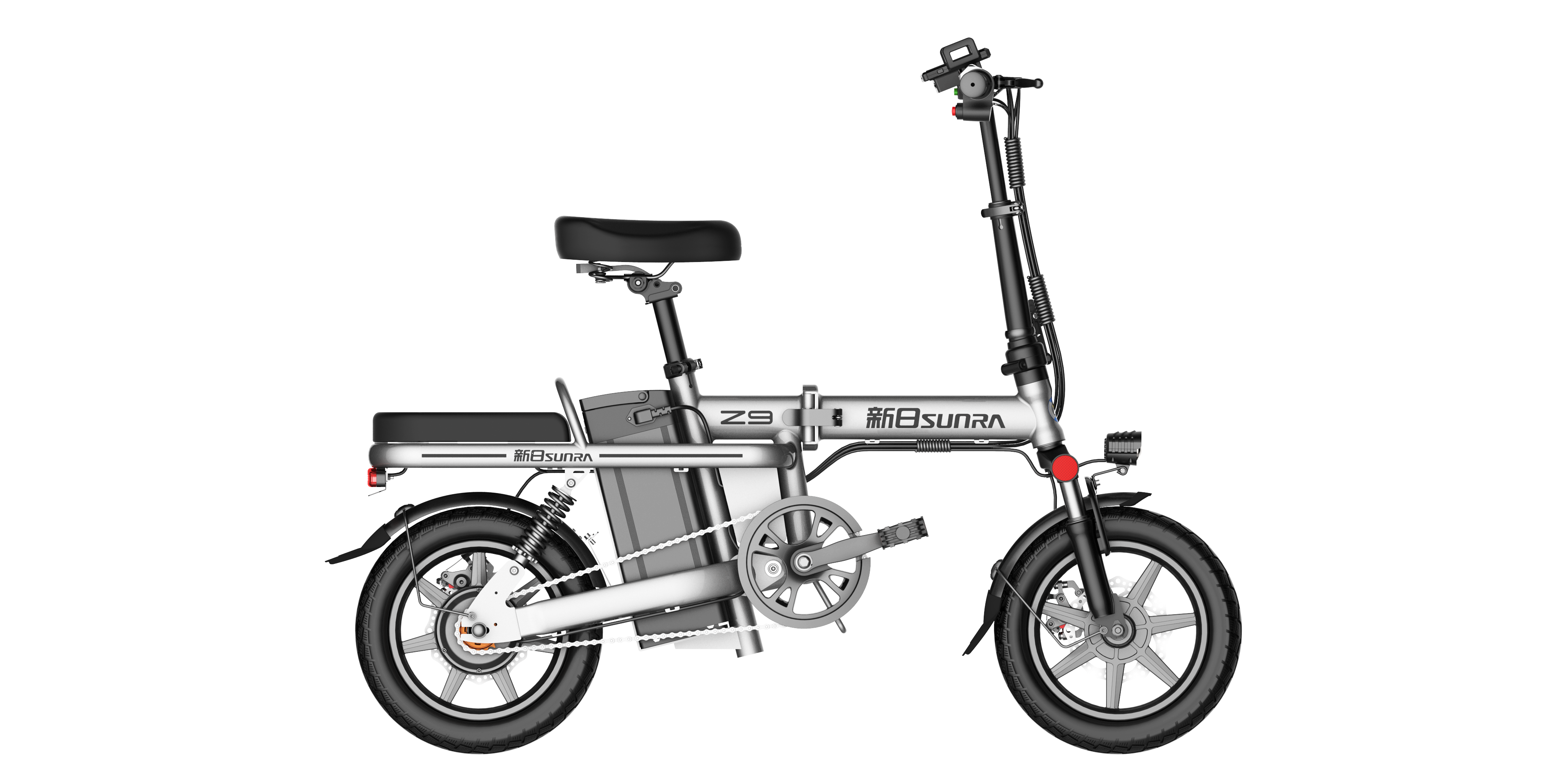 Substitute driving，shock-absorbing ebike，Electric bicycle，Folding bike，serialization，