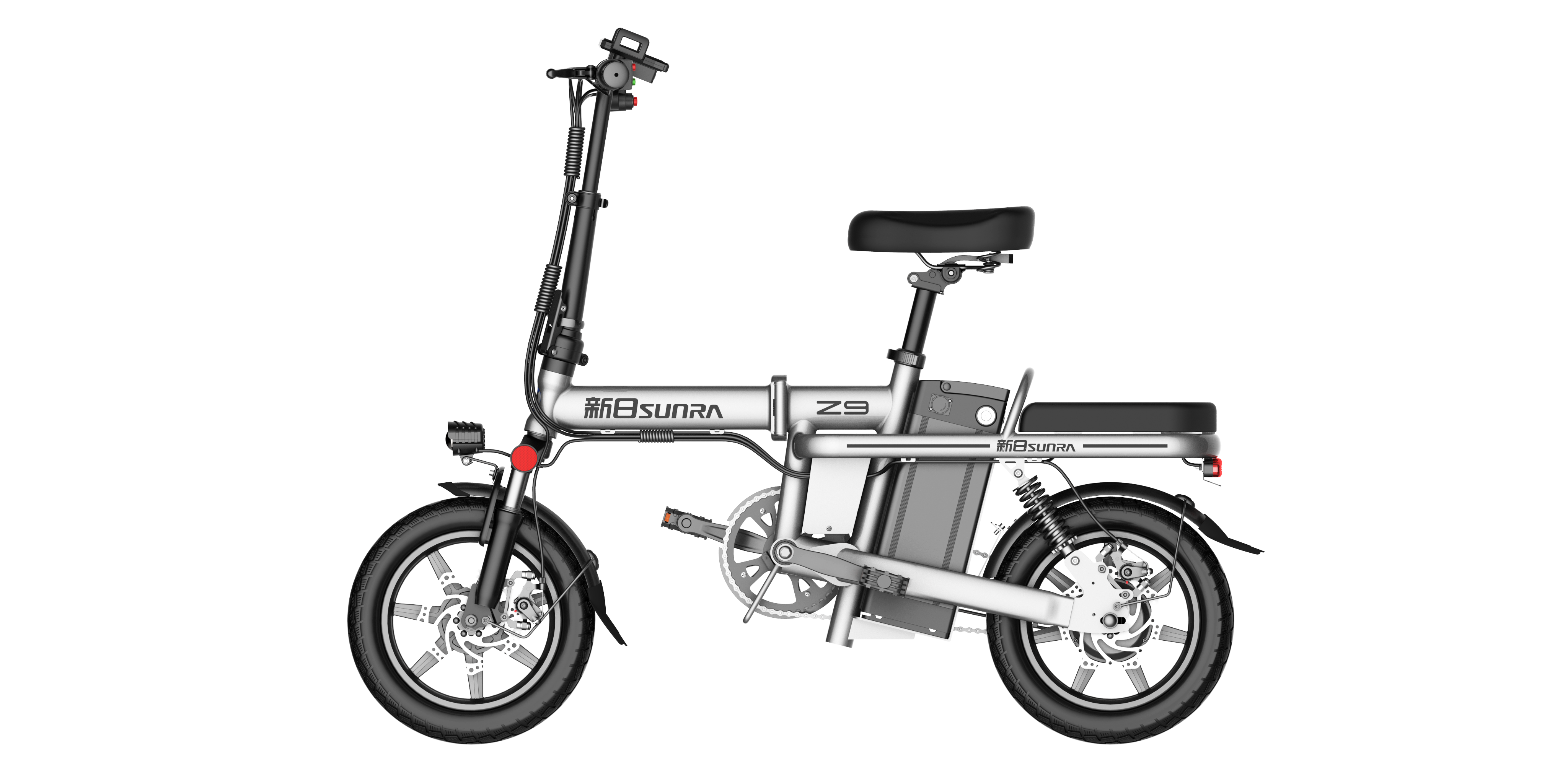 Substitute driving，shock-absorbing ebike，Electric bicycle，Folding bike，serialization，