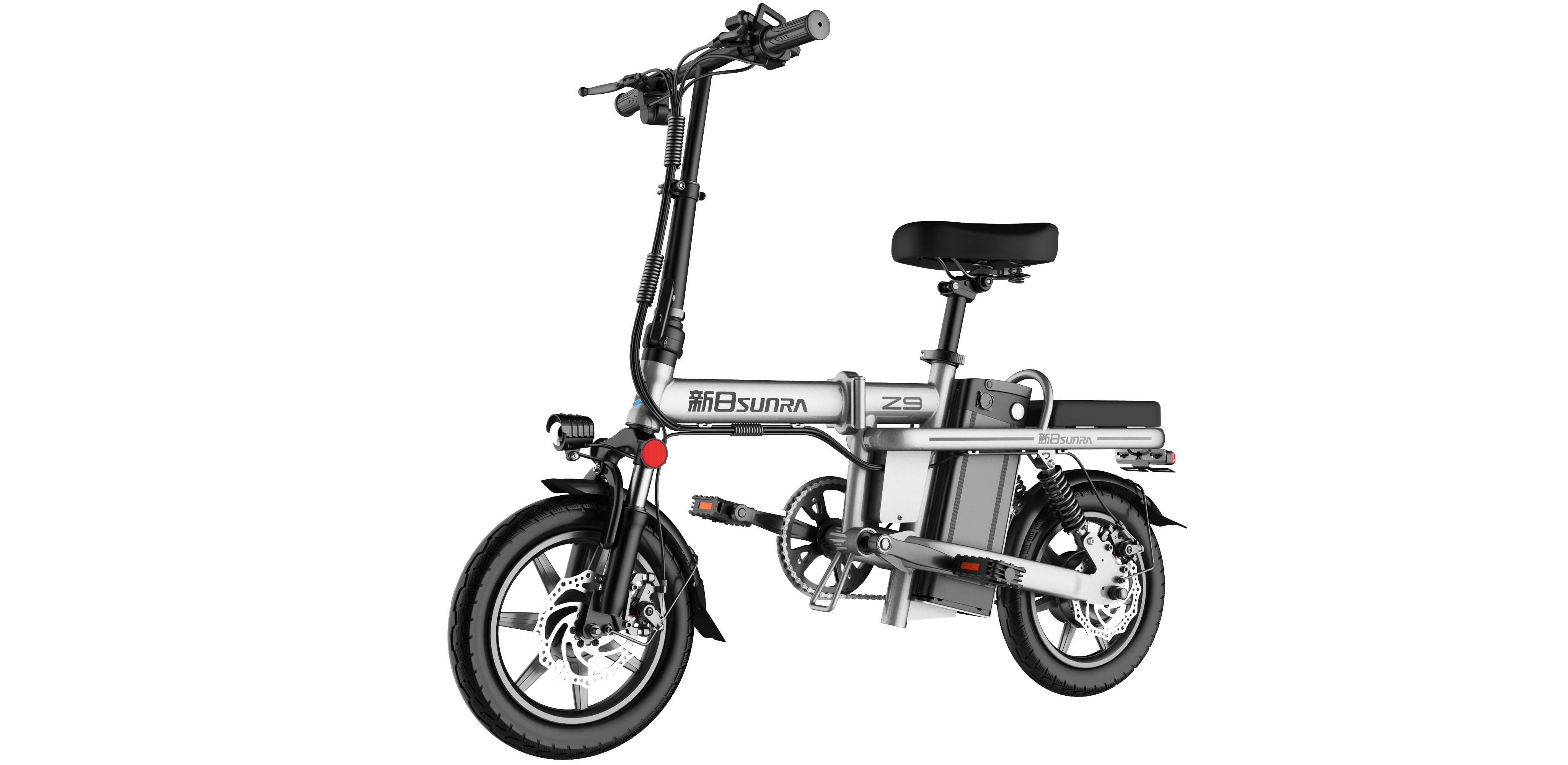 Substitute driving，shock-absorbing ebike，Electric bicycle，Folding bike，serialization，