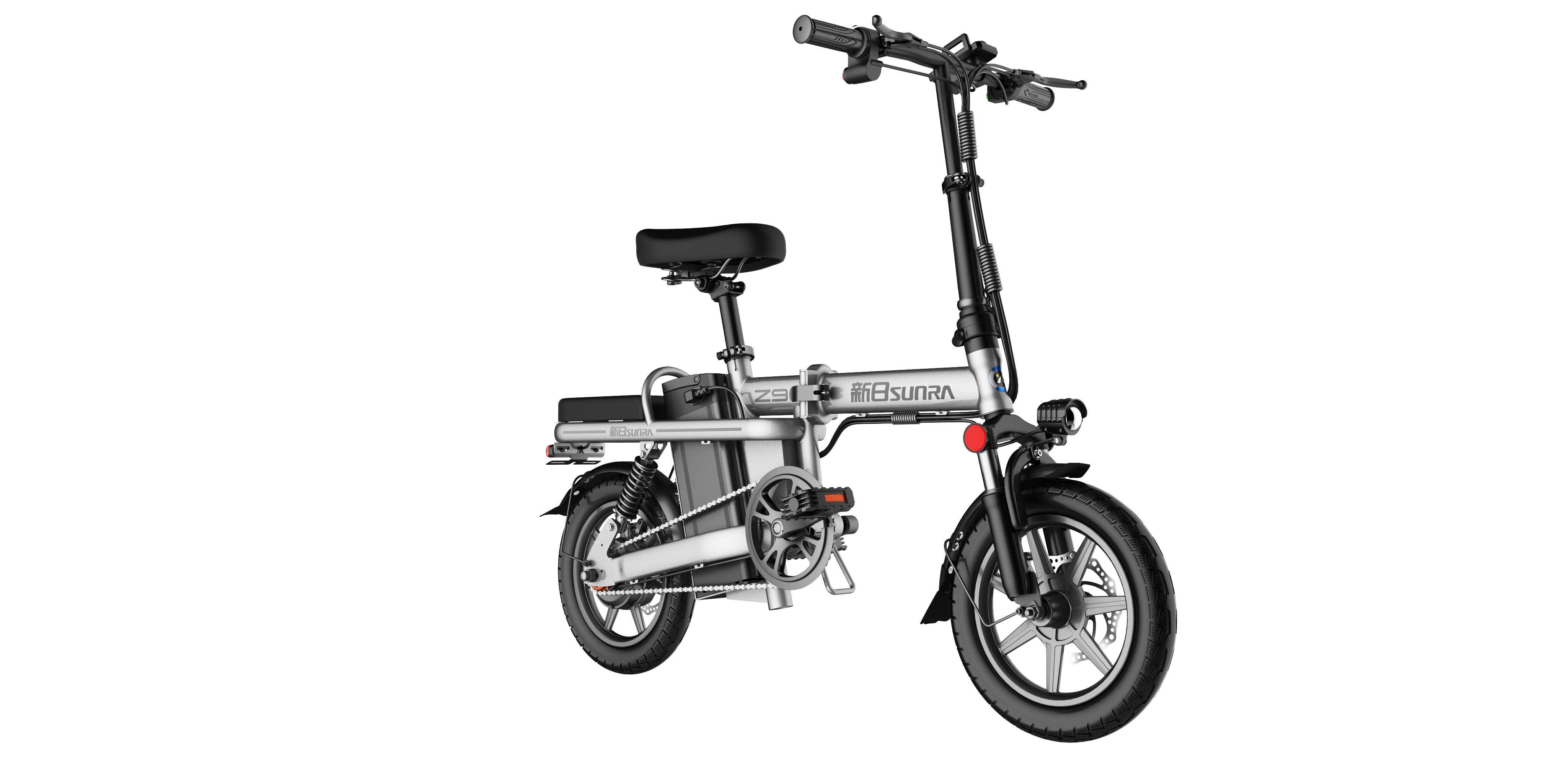 Substitute driving，shock-absorbing ebike，Electric bicycle，Folding bike，serialization，