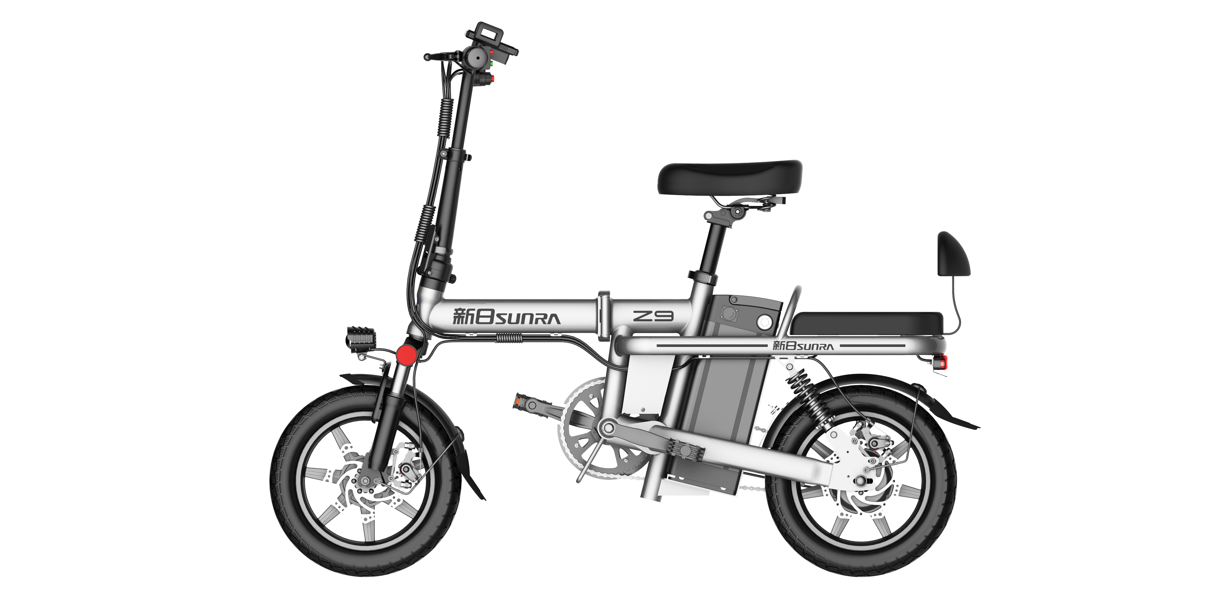 Substitute driving，shock-absorbing ebike，Electric bicycle，Folding bike，serialization，