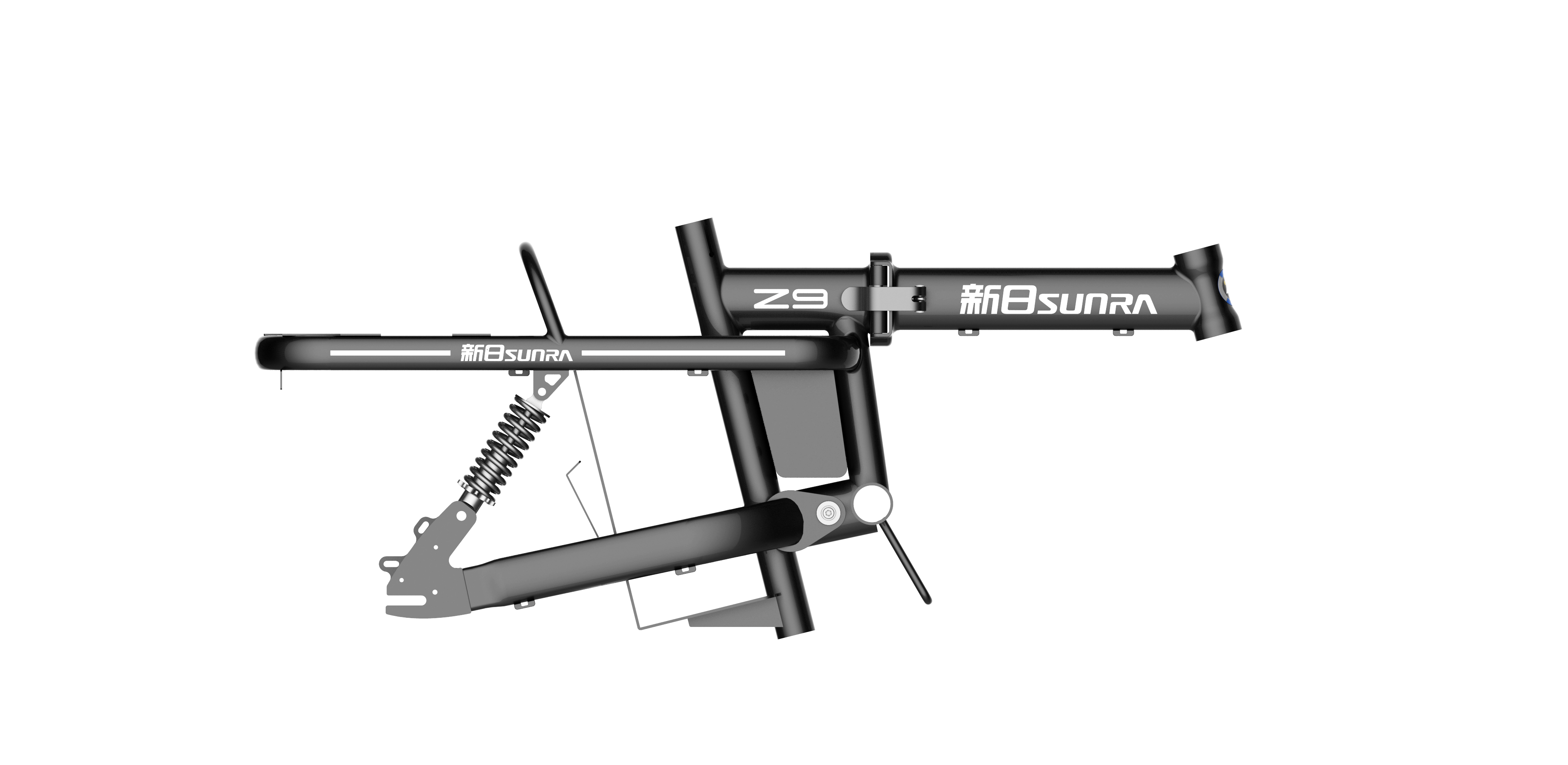 Substitute driving，shock-absorbing ebike，Electric bicycle，Folding bike，serialization，