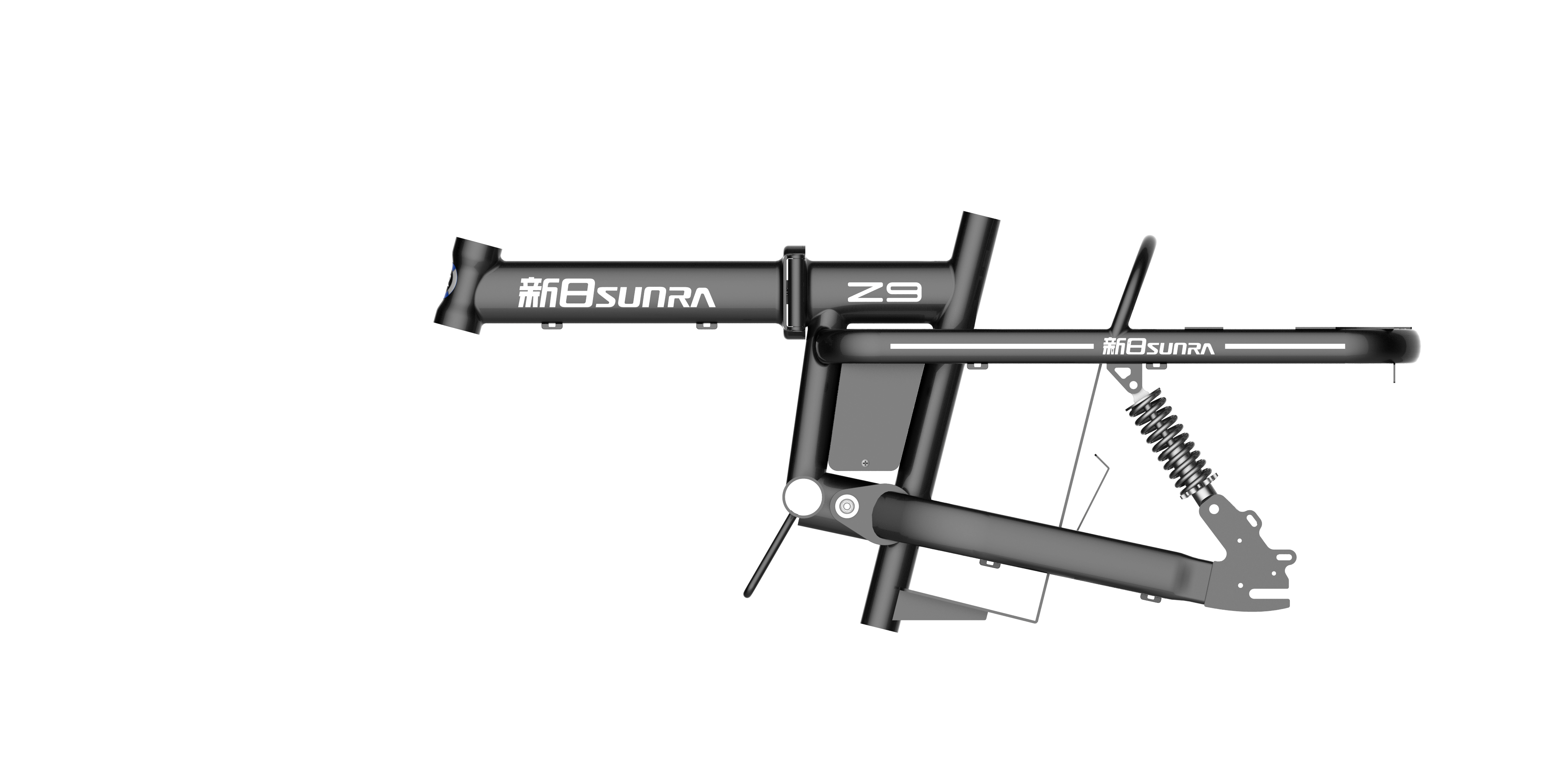 Substitute driving，shock-absorbing ebike，Electric bicycle，Folding bike，serialization，