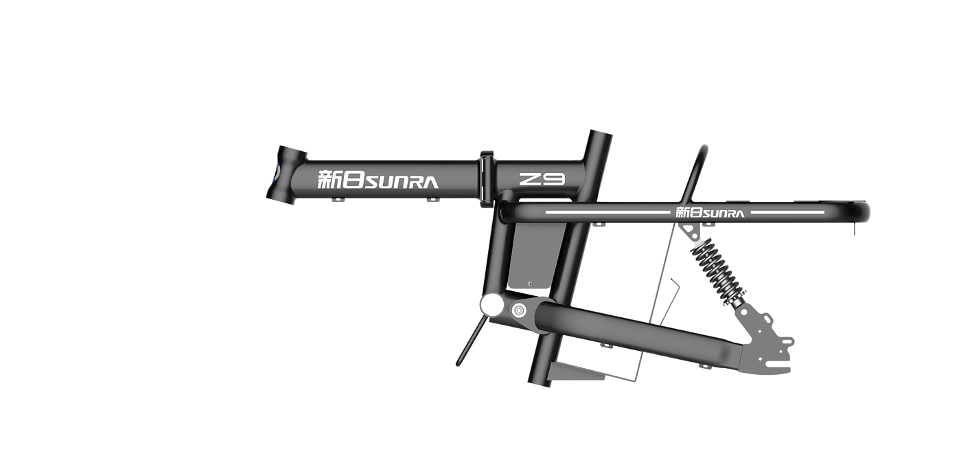 Substitute driving，shock-absorbing ebike，Electric bicycle，Folding bike，serialization，
