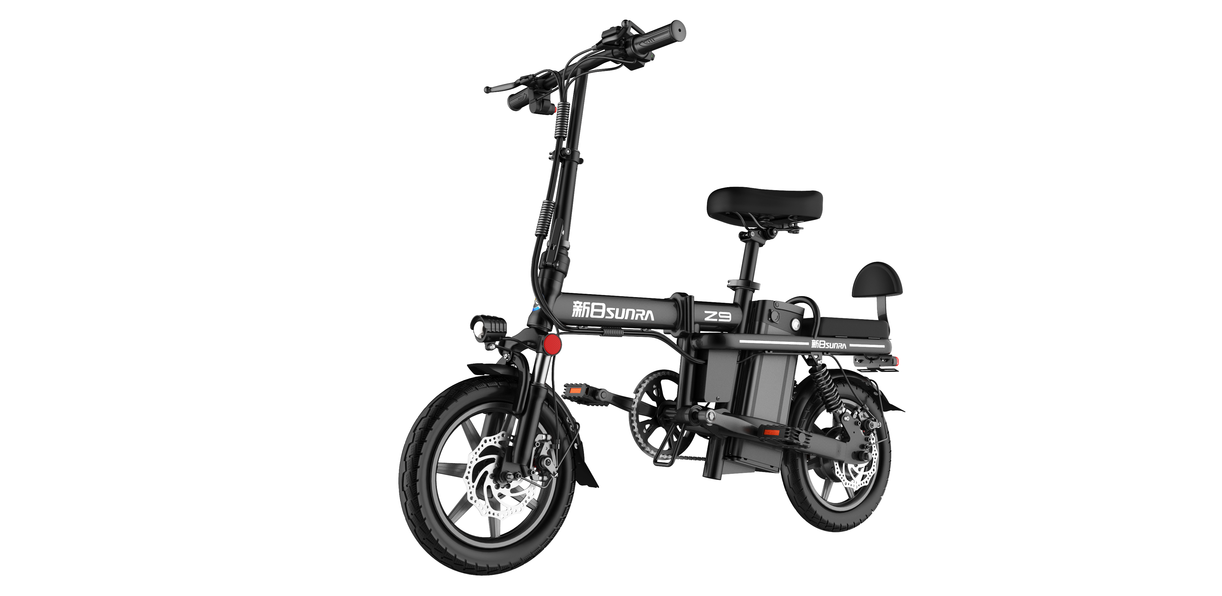 Substitute driving，shock-absorbing ebike，Electric bicycle，Folding bike，serialization，