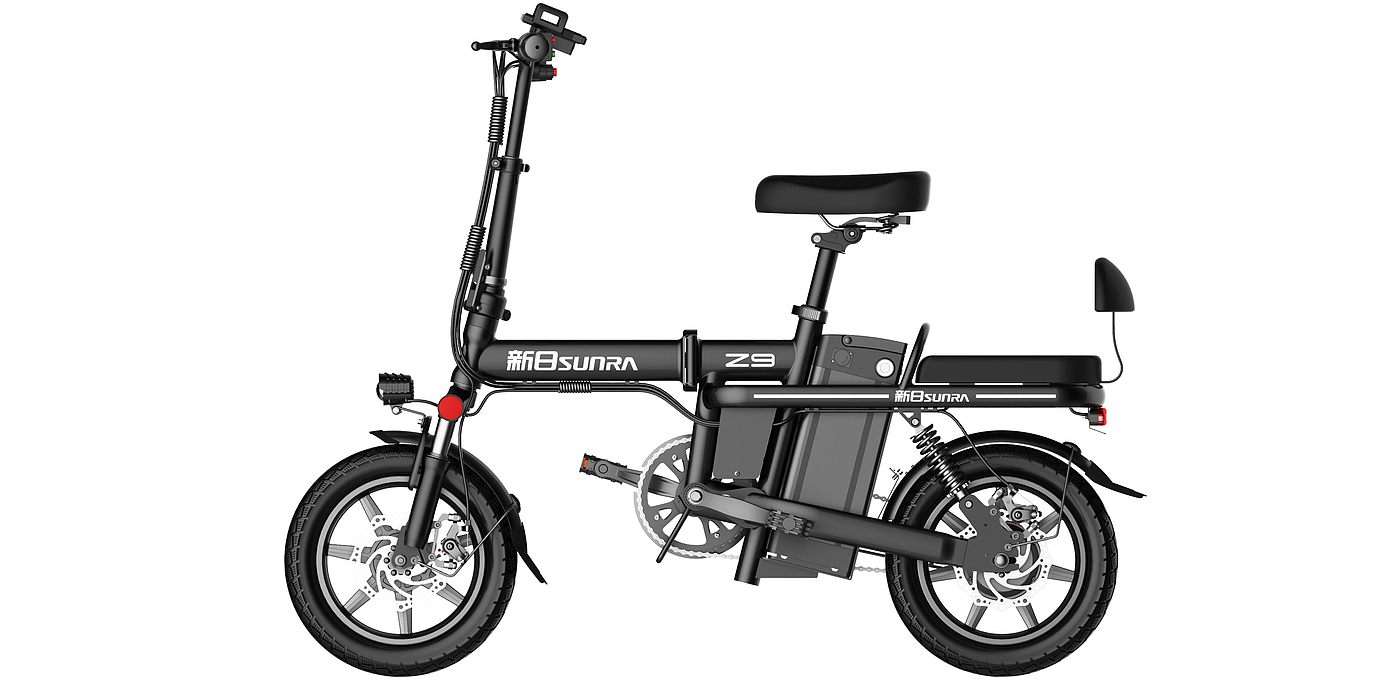 Substitute driving，shock-absorbing ebike，Electric bicycle，Folding bike，serialization，