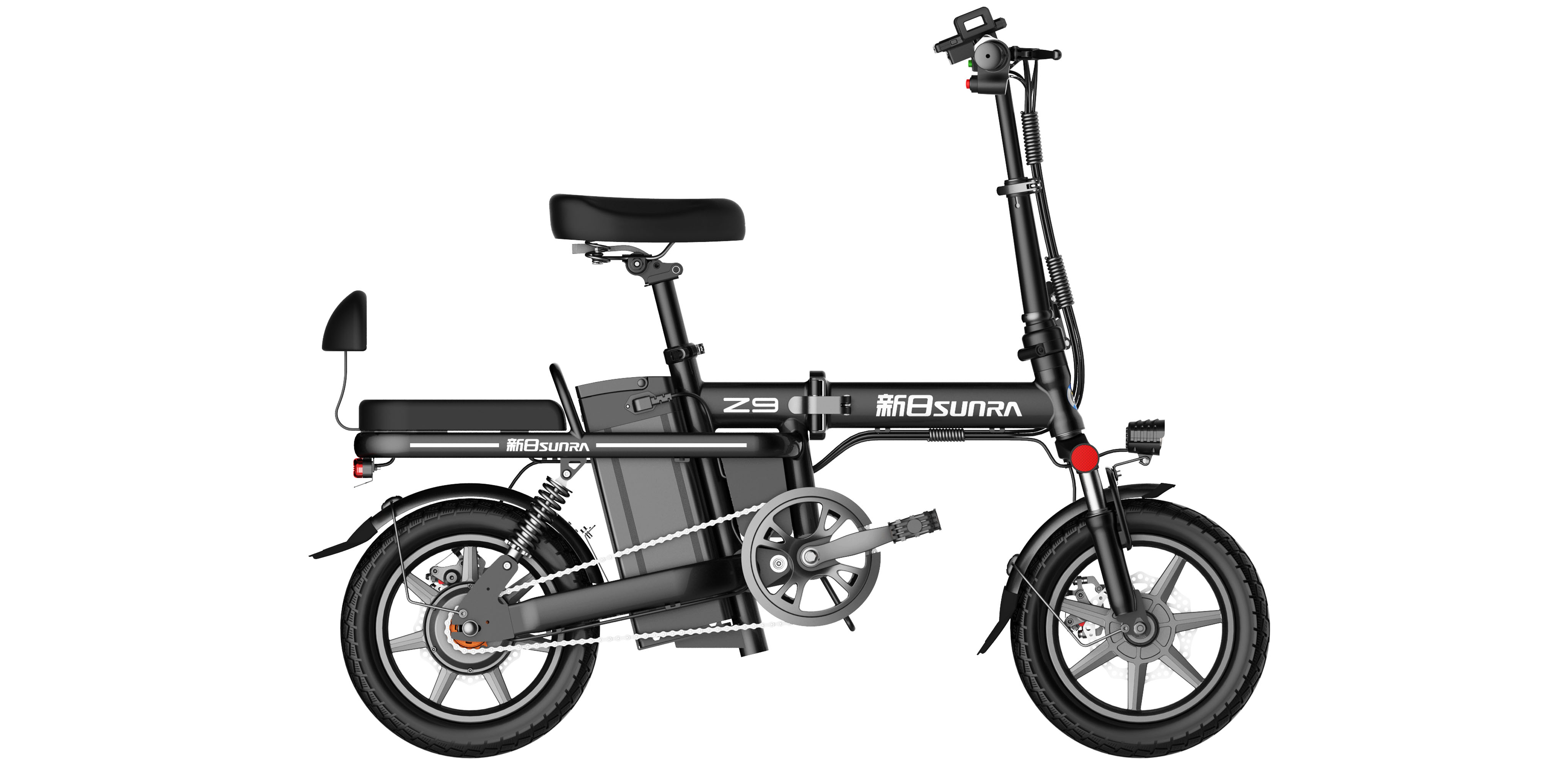 Substitute driving，shock-absorbing ebike，Electric bicycle，Folding bike，serialization，