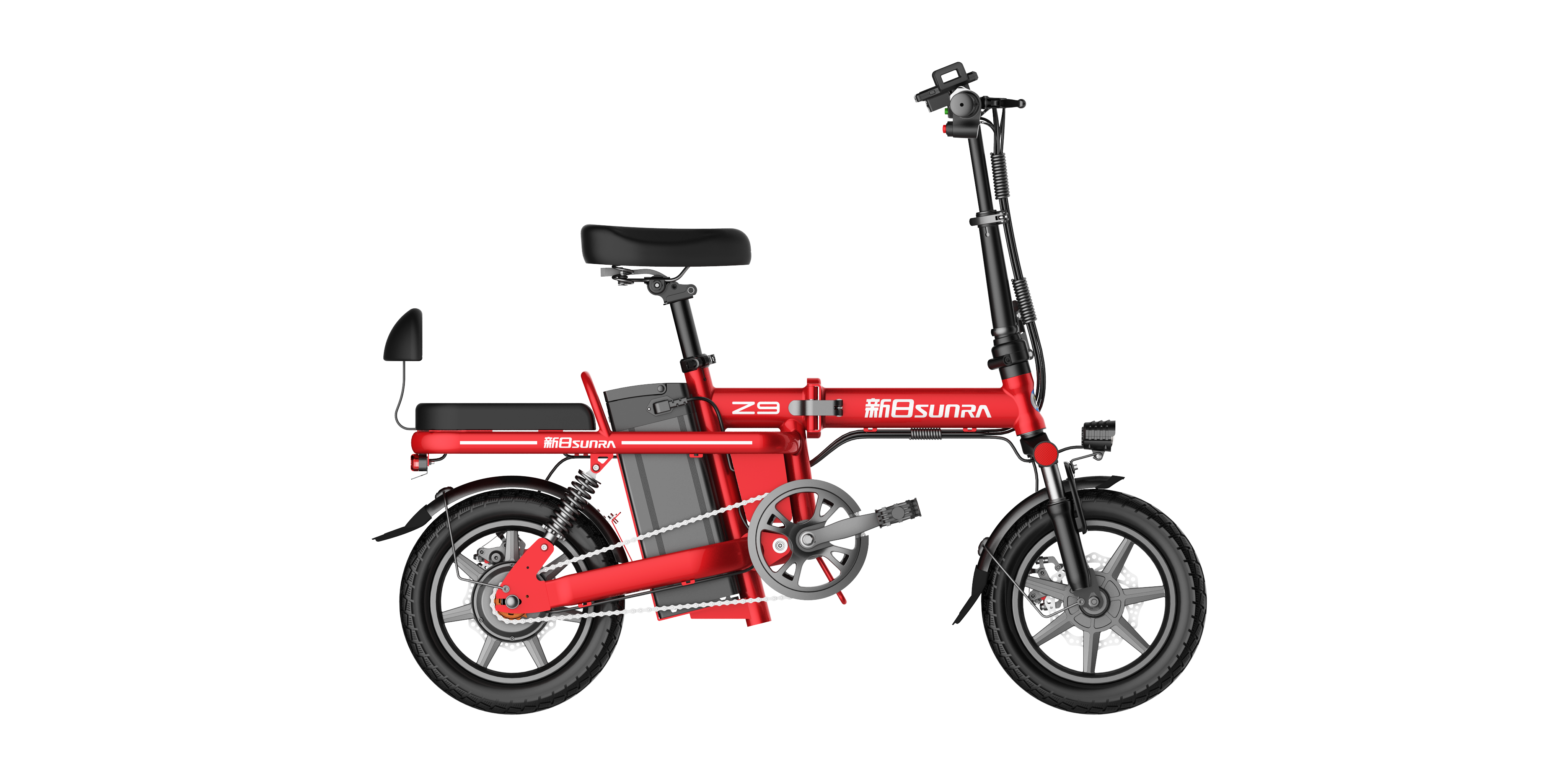 Substitute driving，shock-absorbing ebike，Electric bicycle，Folding bike，serialization，