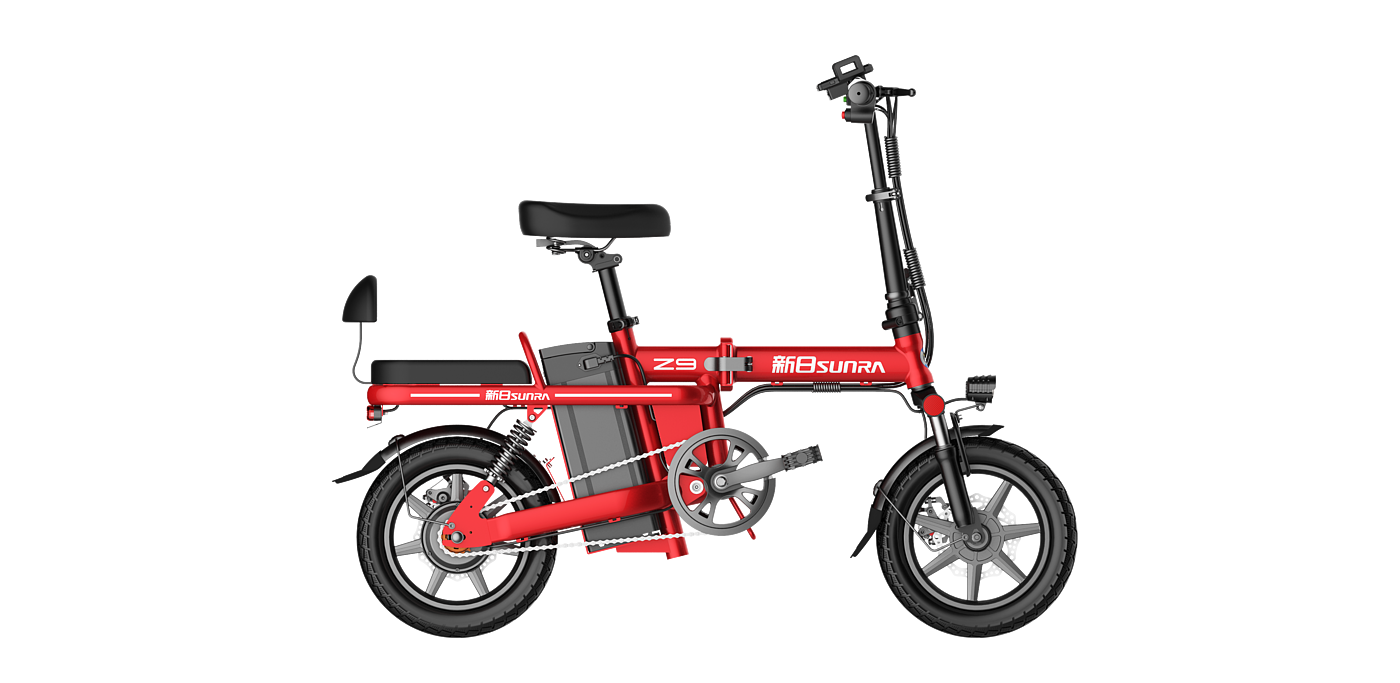 Substitute driving，shock-absorbing ebike，Electric bicycle，Folding bike，serialization，