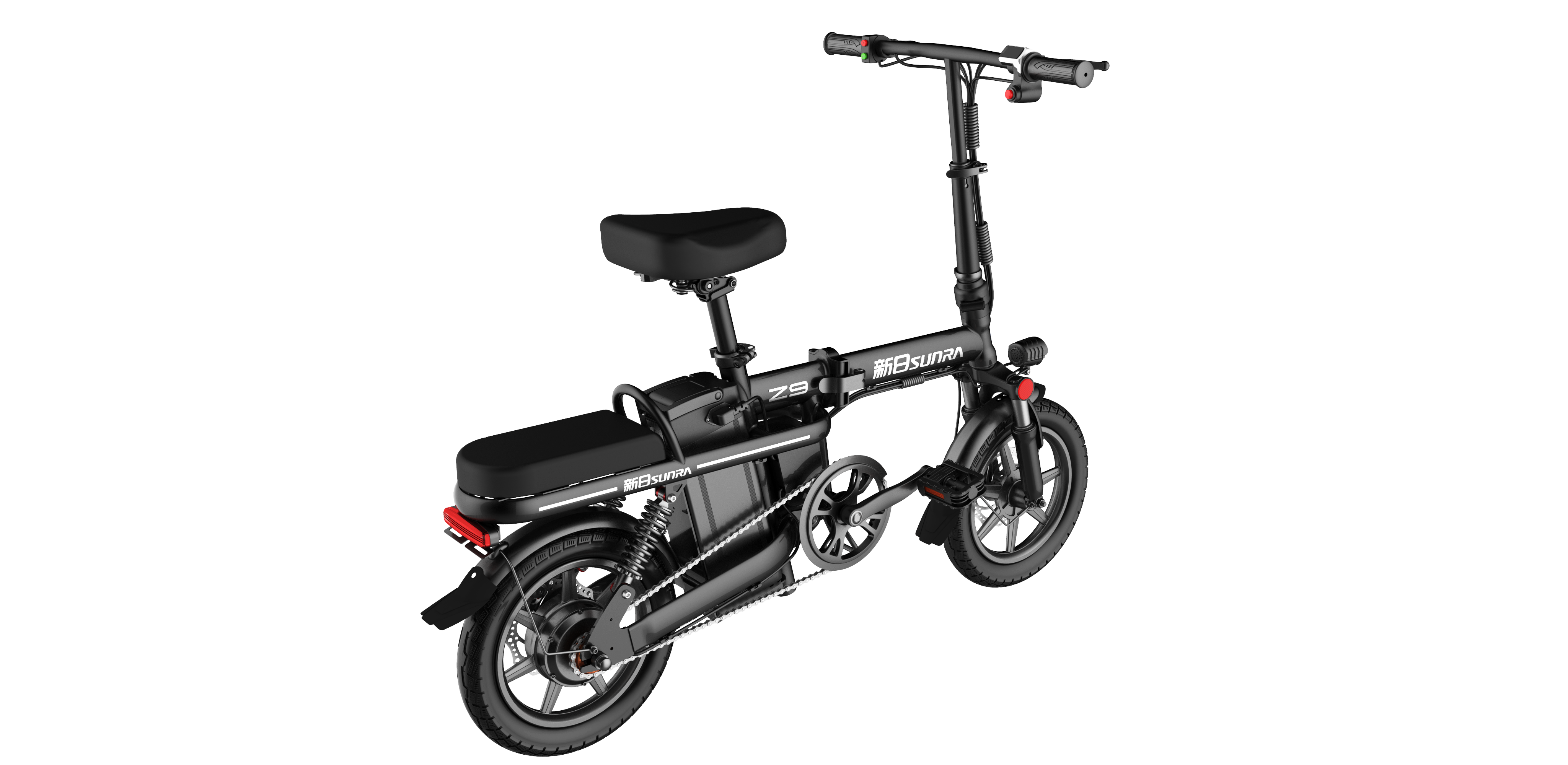 Substitute driving，shock-absorbing ebike，Electric bicycle，Folding bike，serialization，