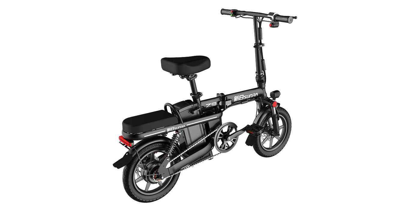 Substitute driving，shock-absorbing ebike，Electric bicycle，Folding bike，serialization，
