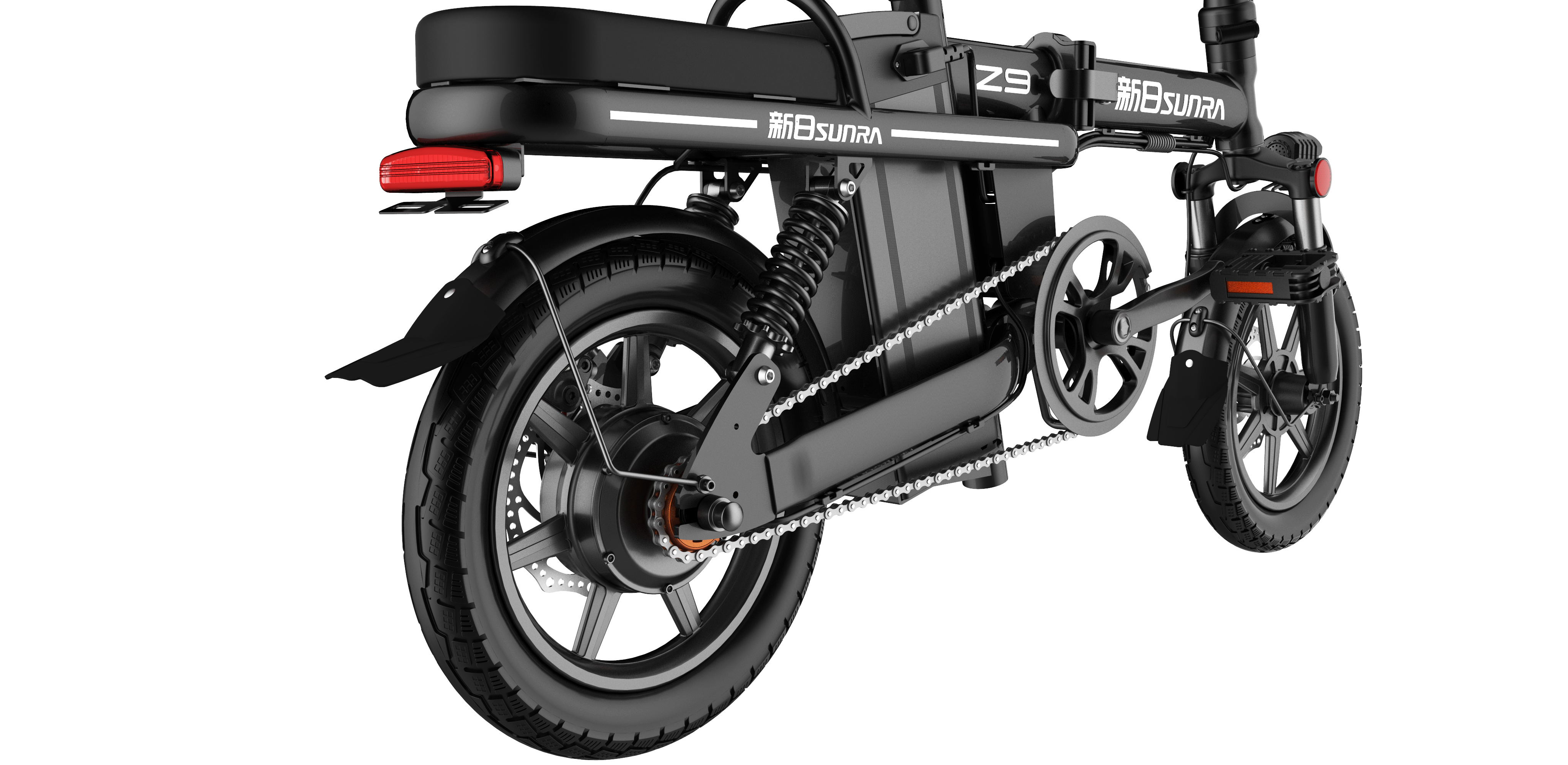 Substitute driving，shock-absorbing ebike，Electric bicycle，Folding bike，serialization，