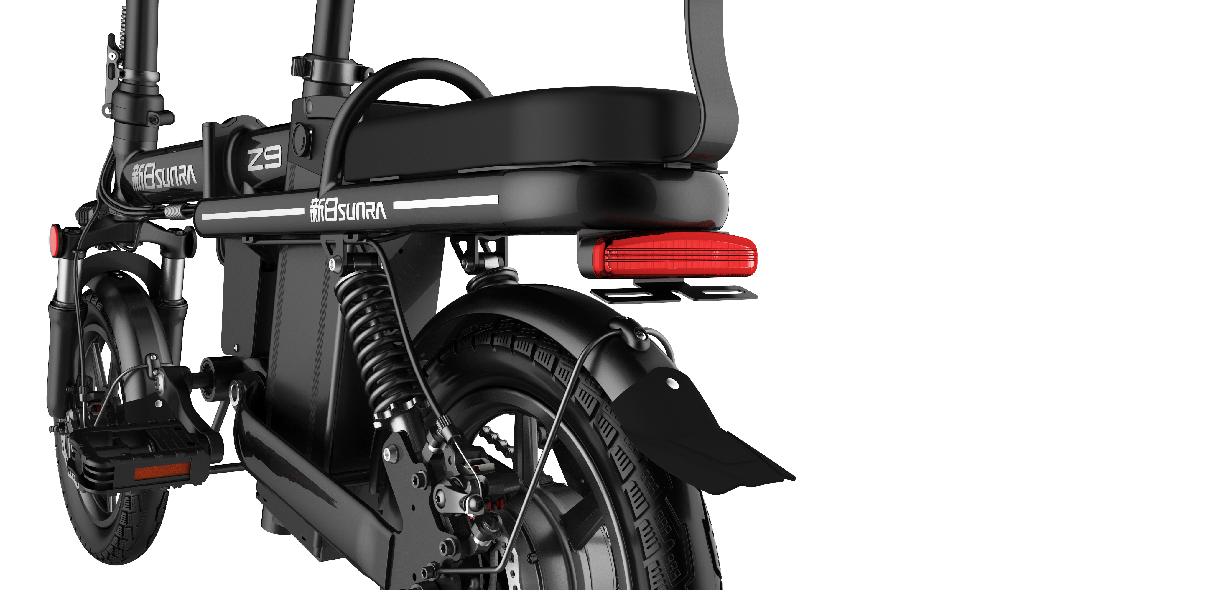 Substitute driving，shock-absorbing ebike，Electric bicycle，Folding bike，serialization，