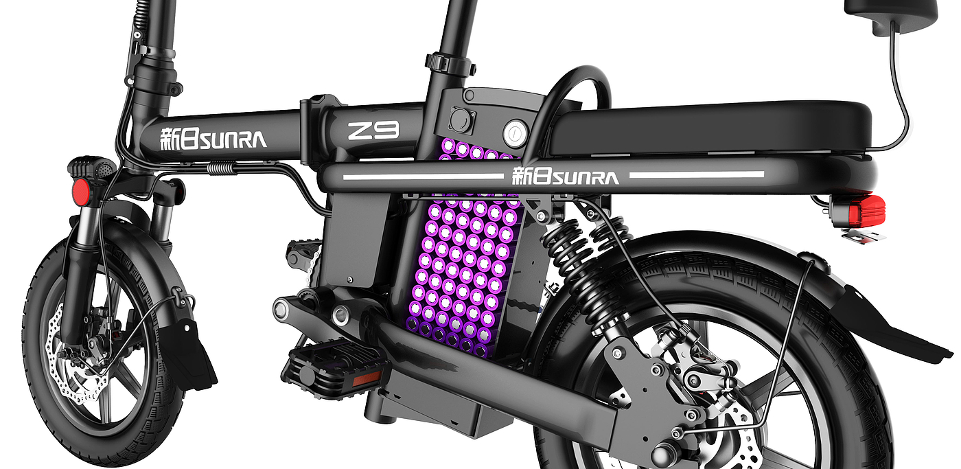 Substitute driving，shock-absorbing ebike，Electric bicycle，Folding bike，serialization，