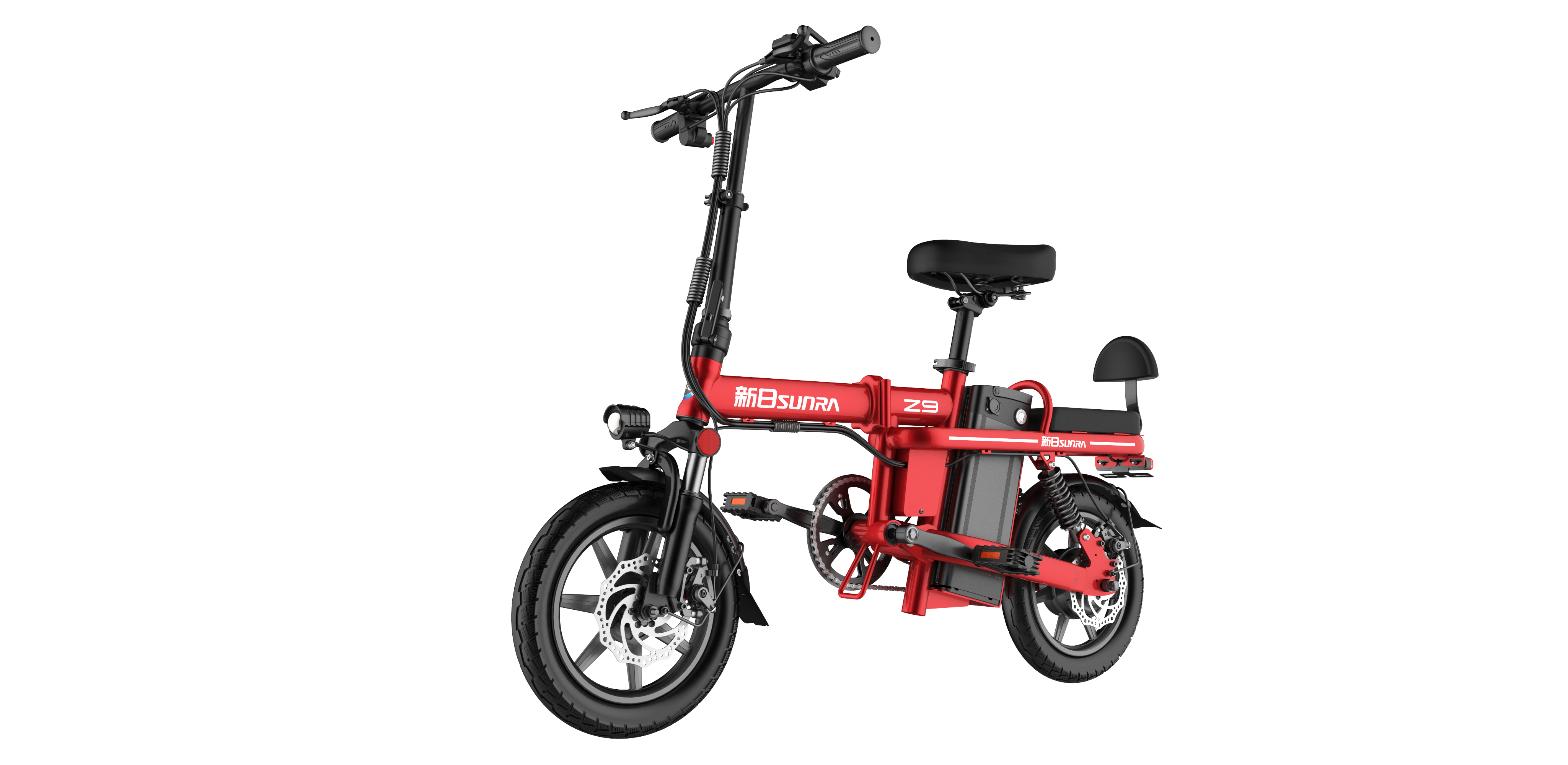 Substitute driving，shock-absorbing ebike，Electric bicycle，Folding bike，serialization，