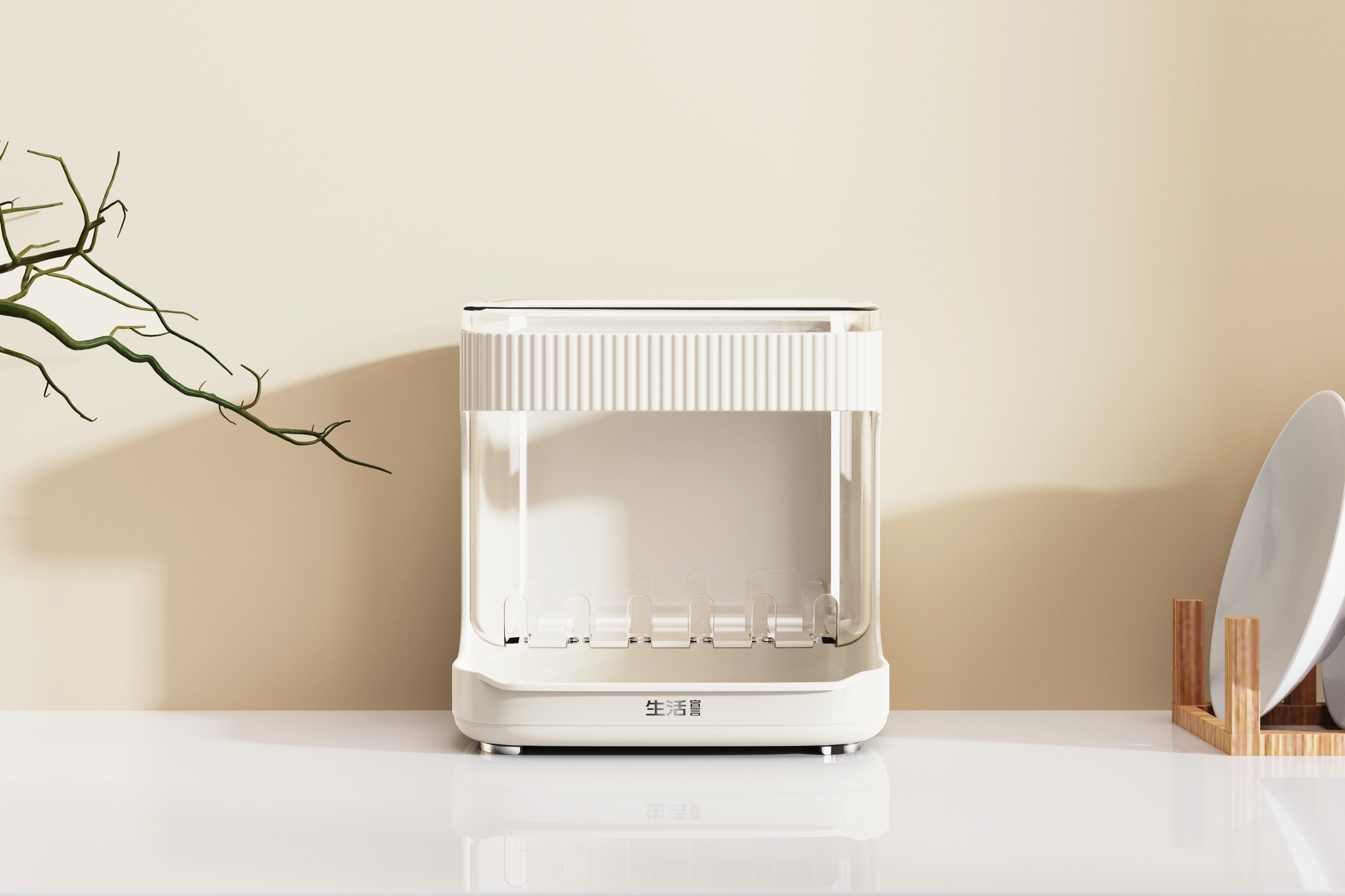 spatula draining rack，