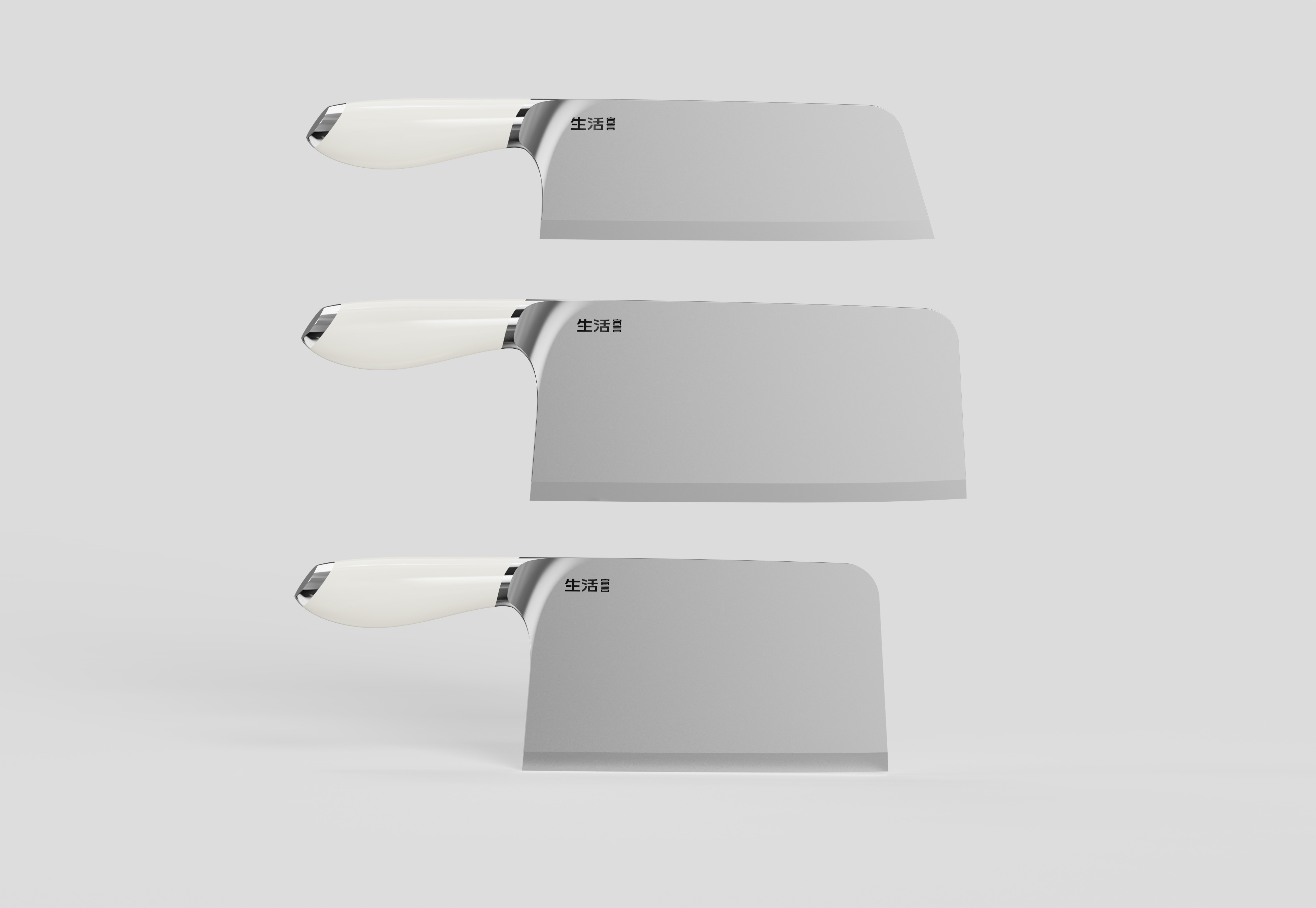 machete, kitchen knife, etc，