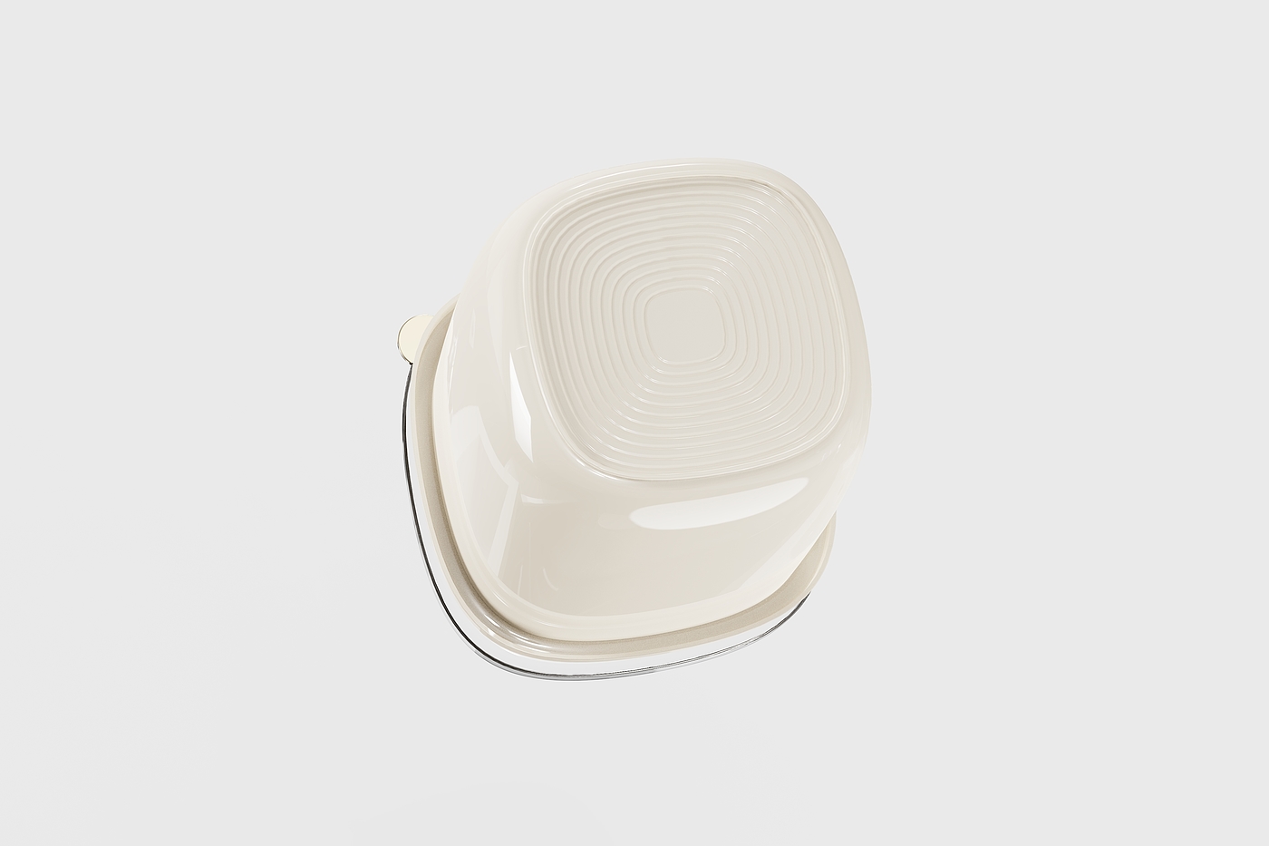 trash can，
