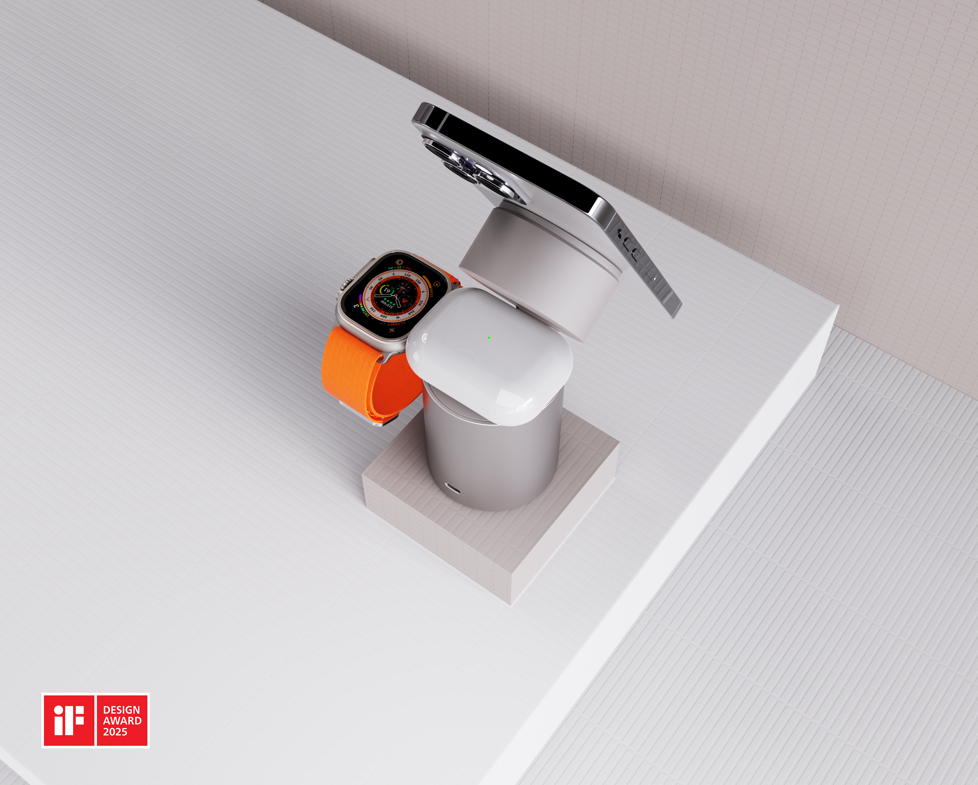 MagSafe，Bracket，StandBy，Desktop charging，Apple headset charging，Apple Watch Charging，