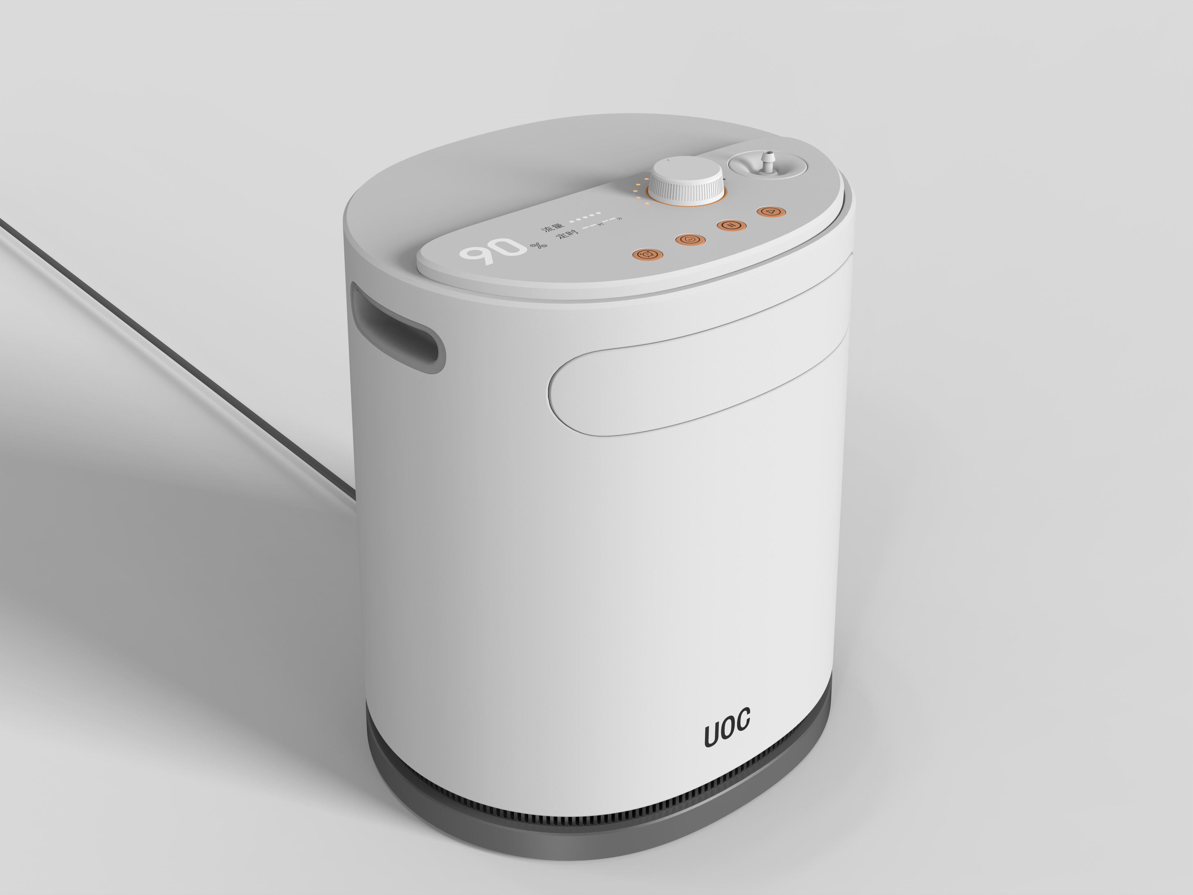 Medical design，oxygenerator，Medical products，Caring design，