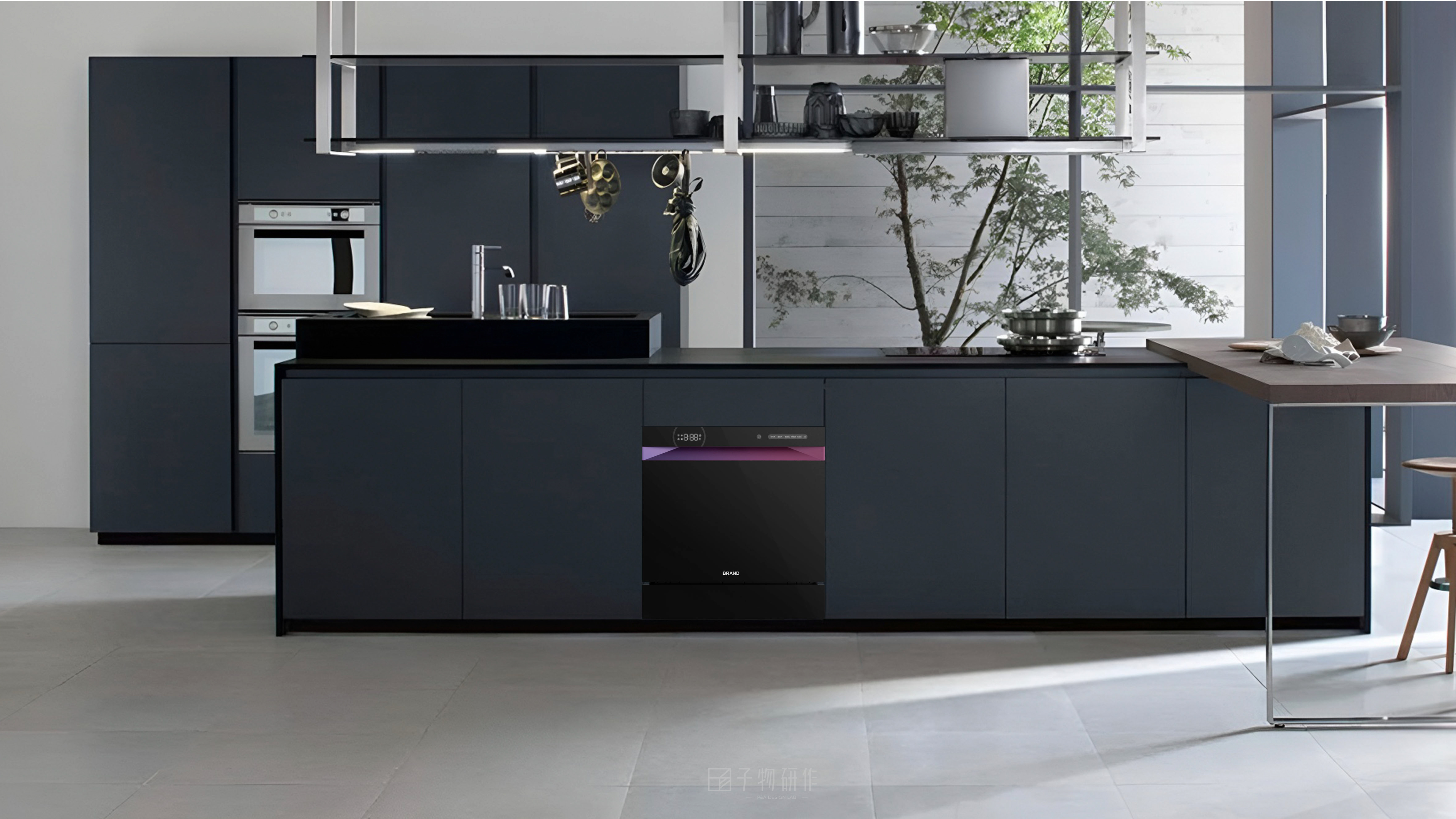 Dishwashers, household appliances, industrial design of sub-products, innovative planning，