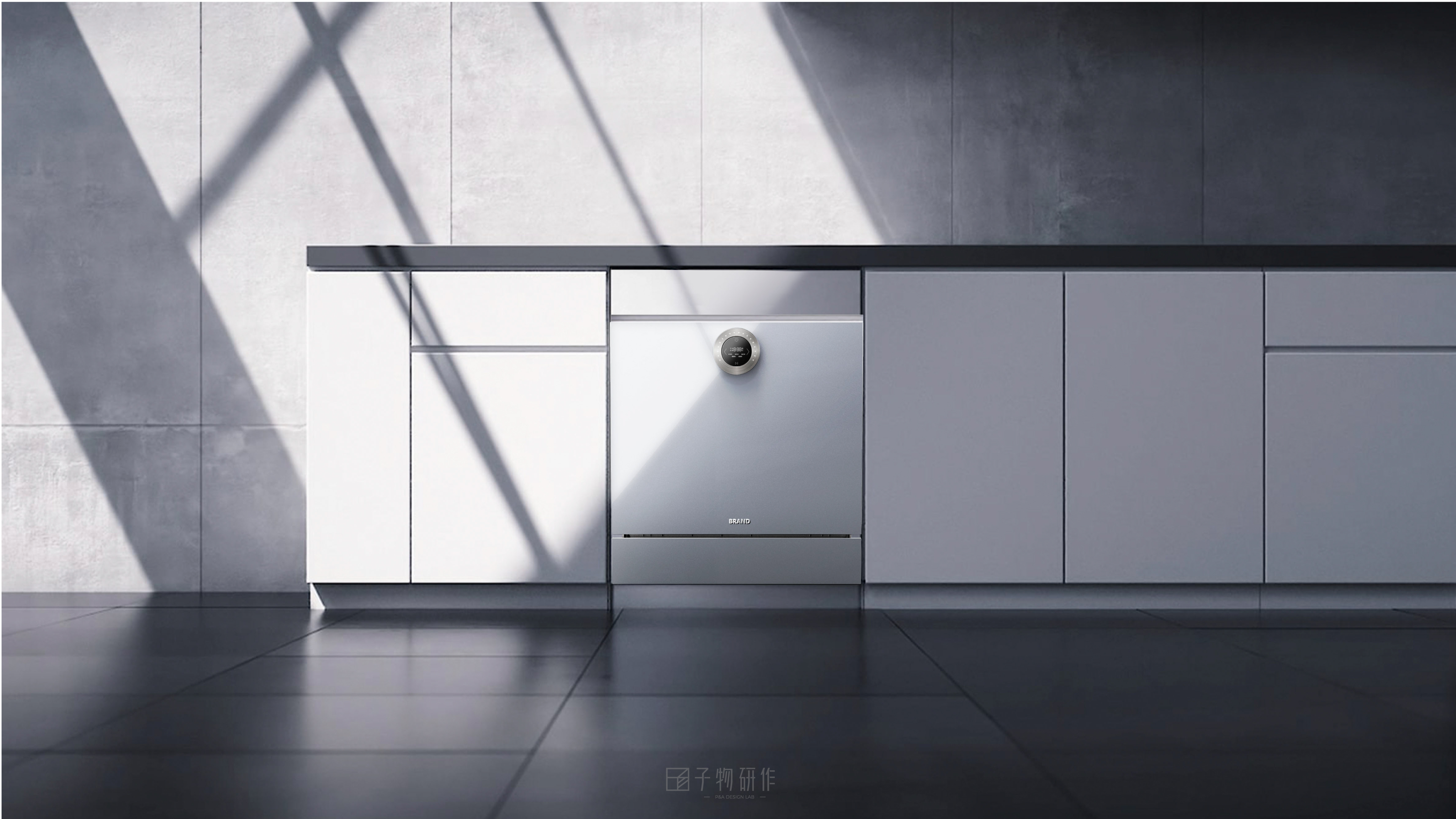 Dishwasher, household appliances, research on sub-products, innovative planning，