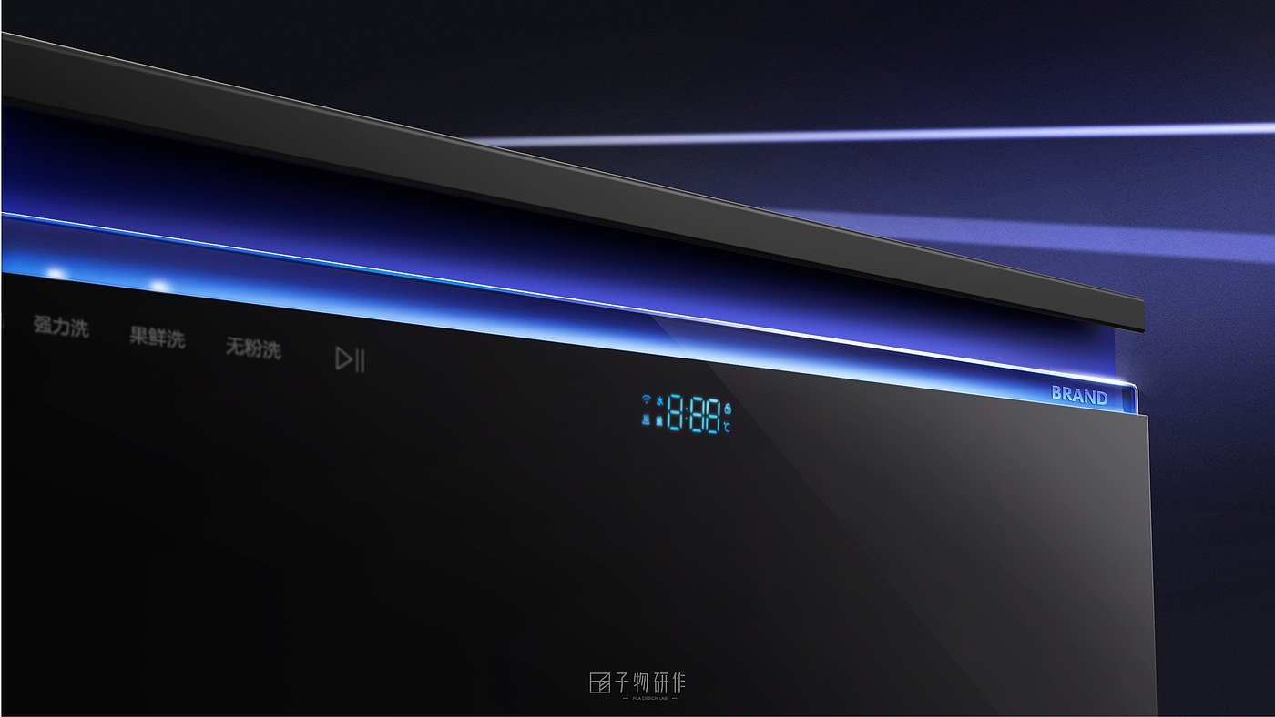 Dishwasher, household appliances, research on sub-products, innovative planning，