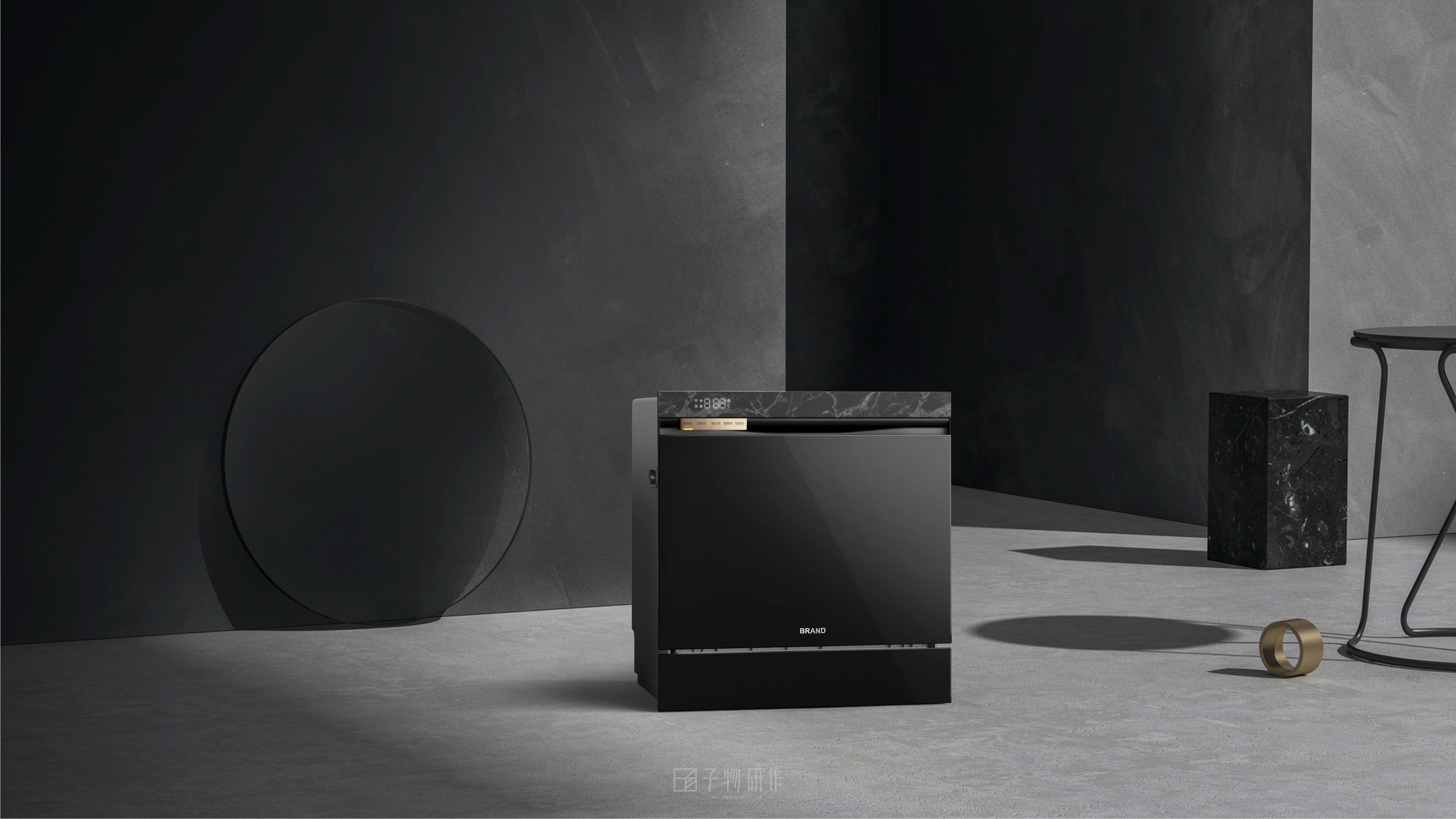 Dishwasher, household appliances, research on sub-products, innovative planning and design，