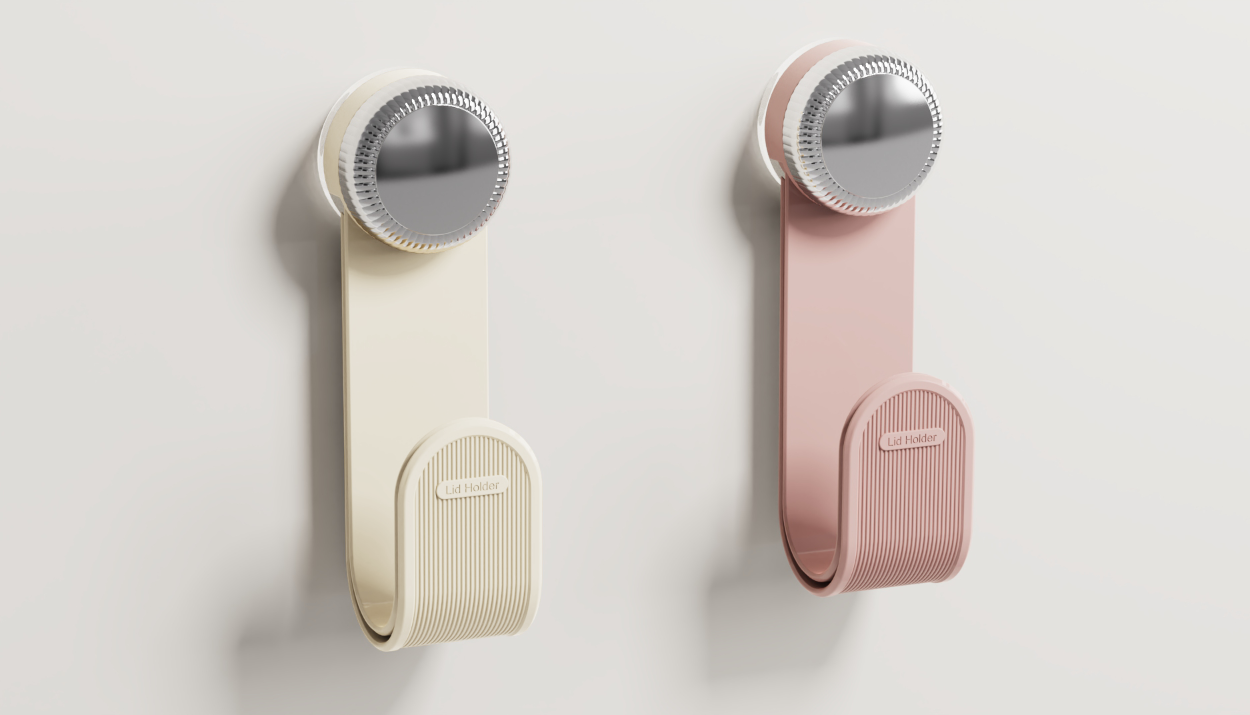 Pot cover frame，sucker，Cream wind，Home Furnishing，Kitchen tools，