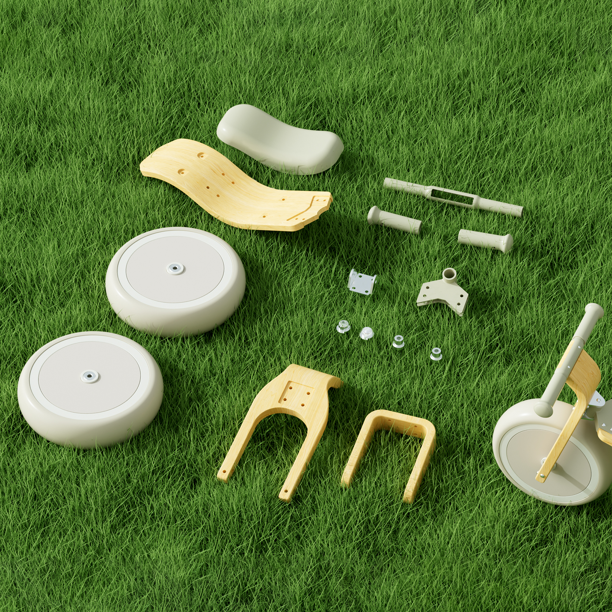 Balance car，Taxi，woodiness，