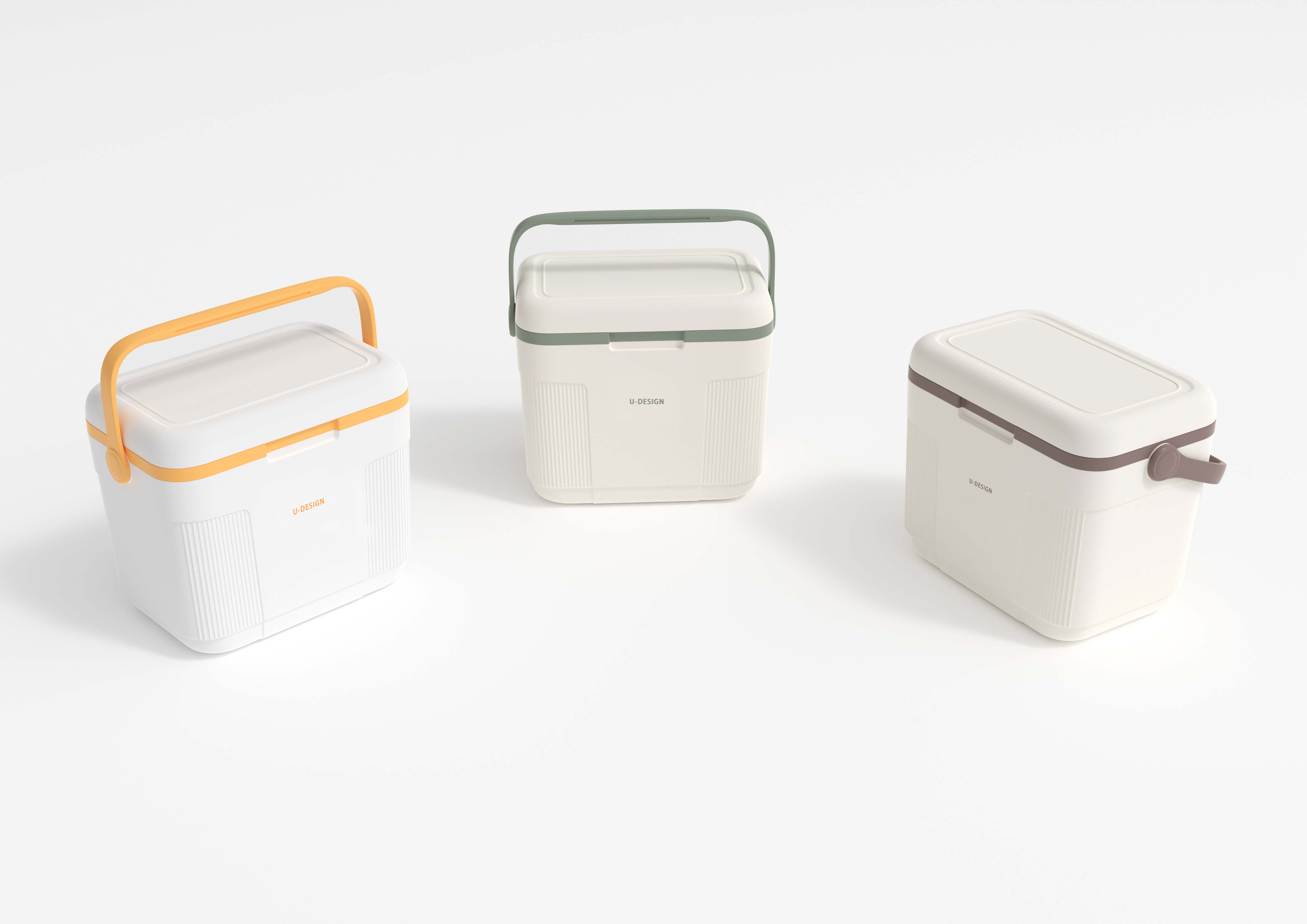 Heat insulation box，Outdoor products，industrial design，product design，