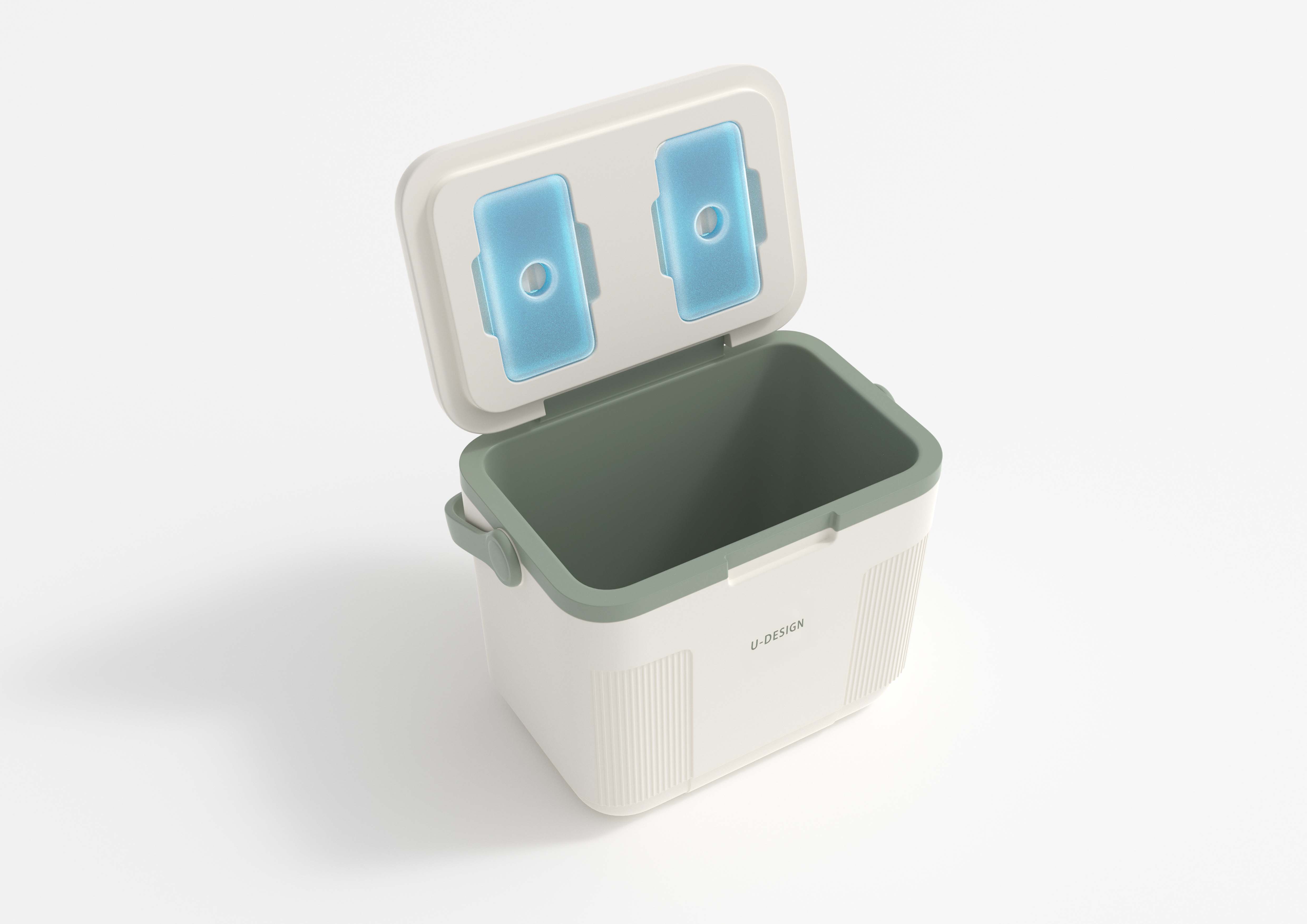 Heat insulation box，Outdoor products，industrial design，product design，