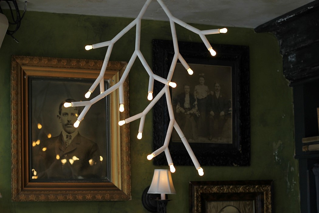 Splitting Light，Branch lamp，furniture，originality，product design，