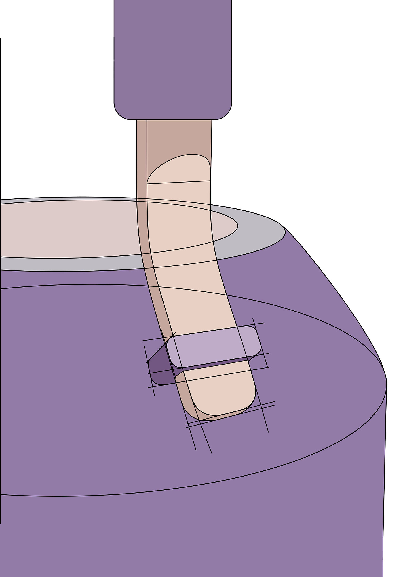 Procreate，industrial design，