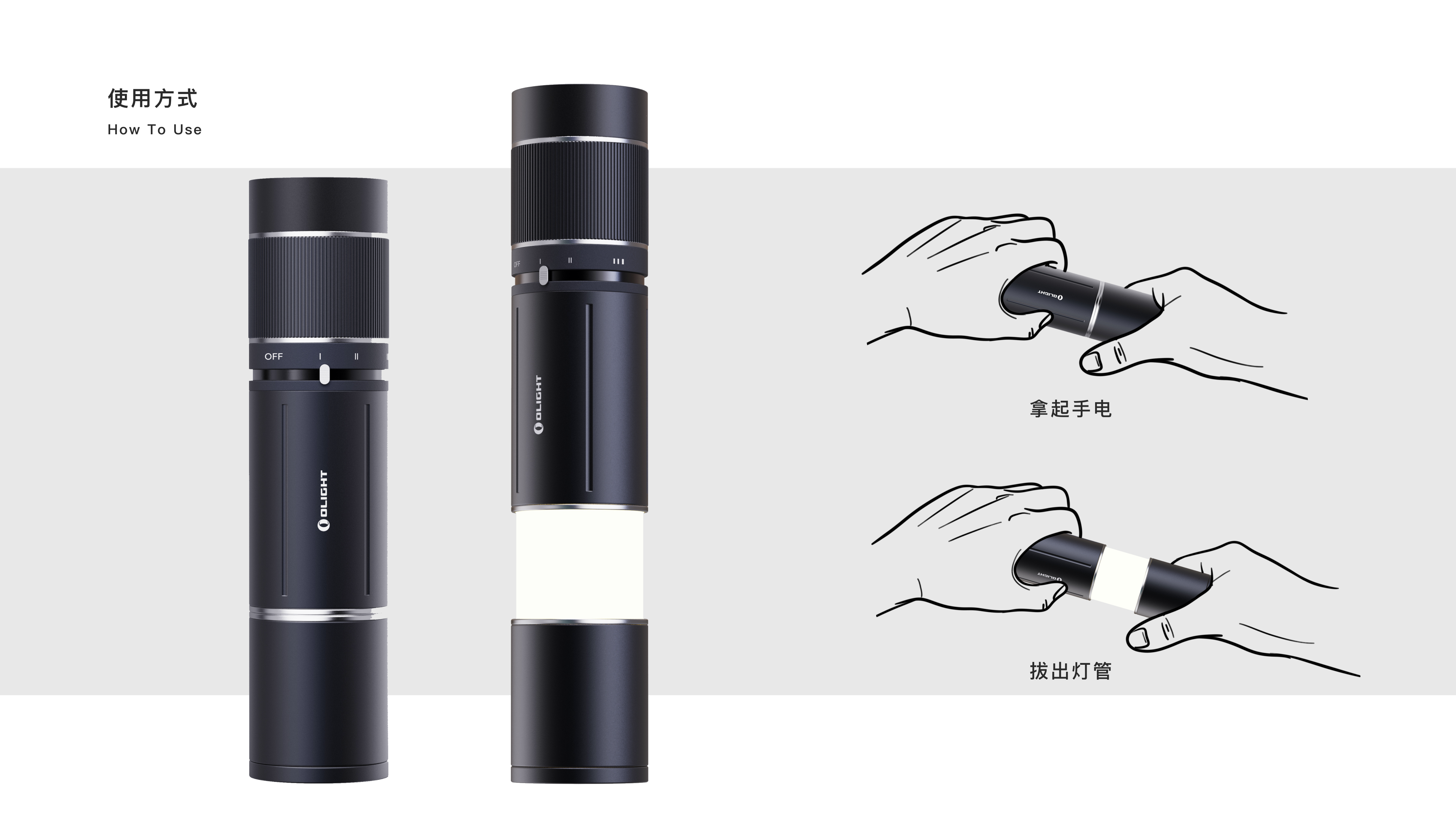 Flashlight，Stretch，lighting，Outdoor camping，Atmosphere lamp，