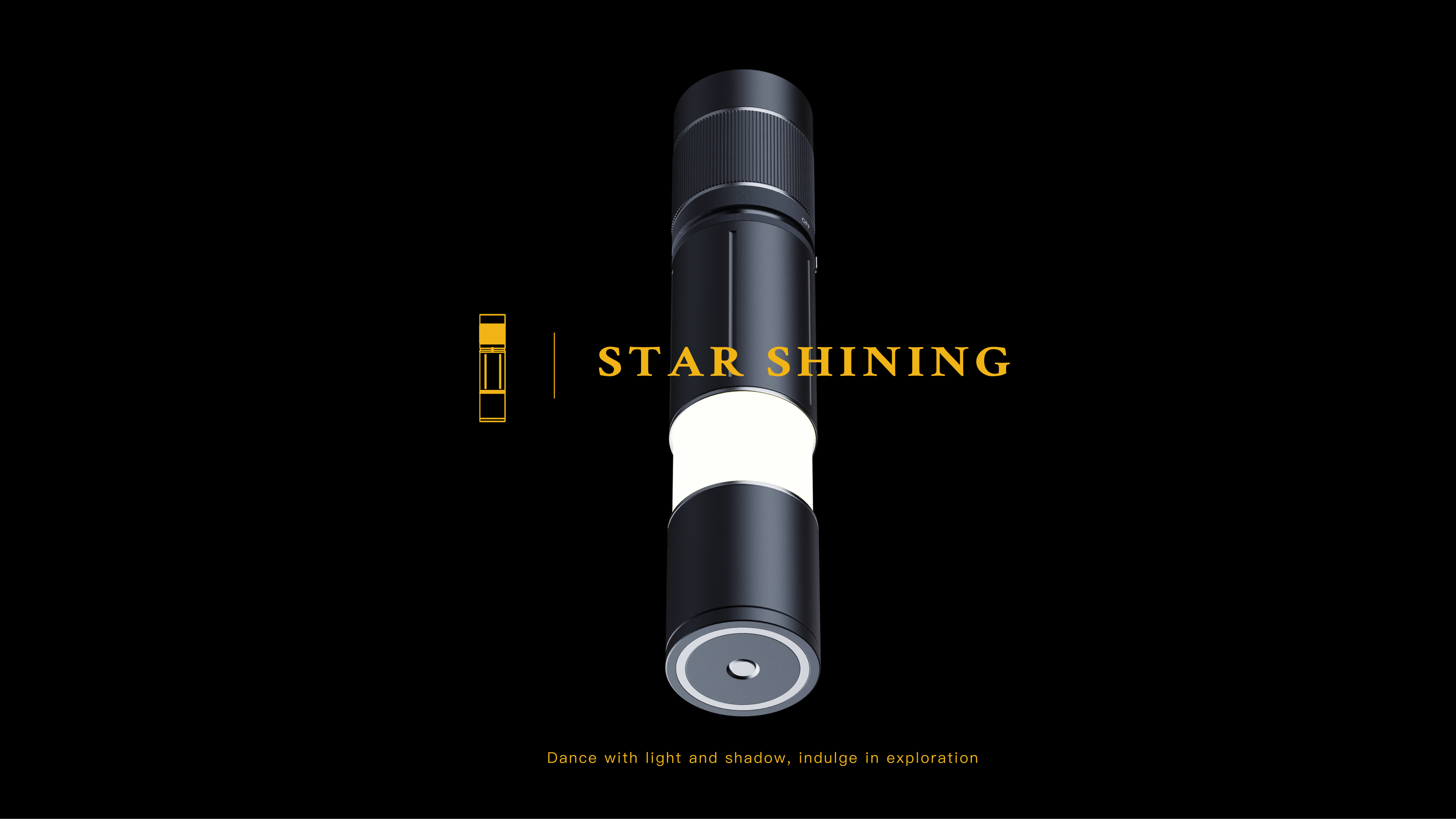 Flashlight，Stretch，lighting，Outdoor camping，Atmosphere lamp，