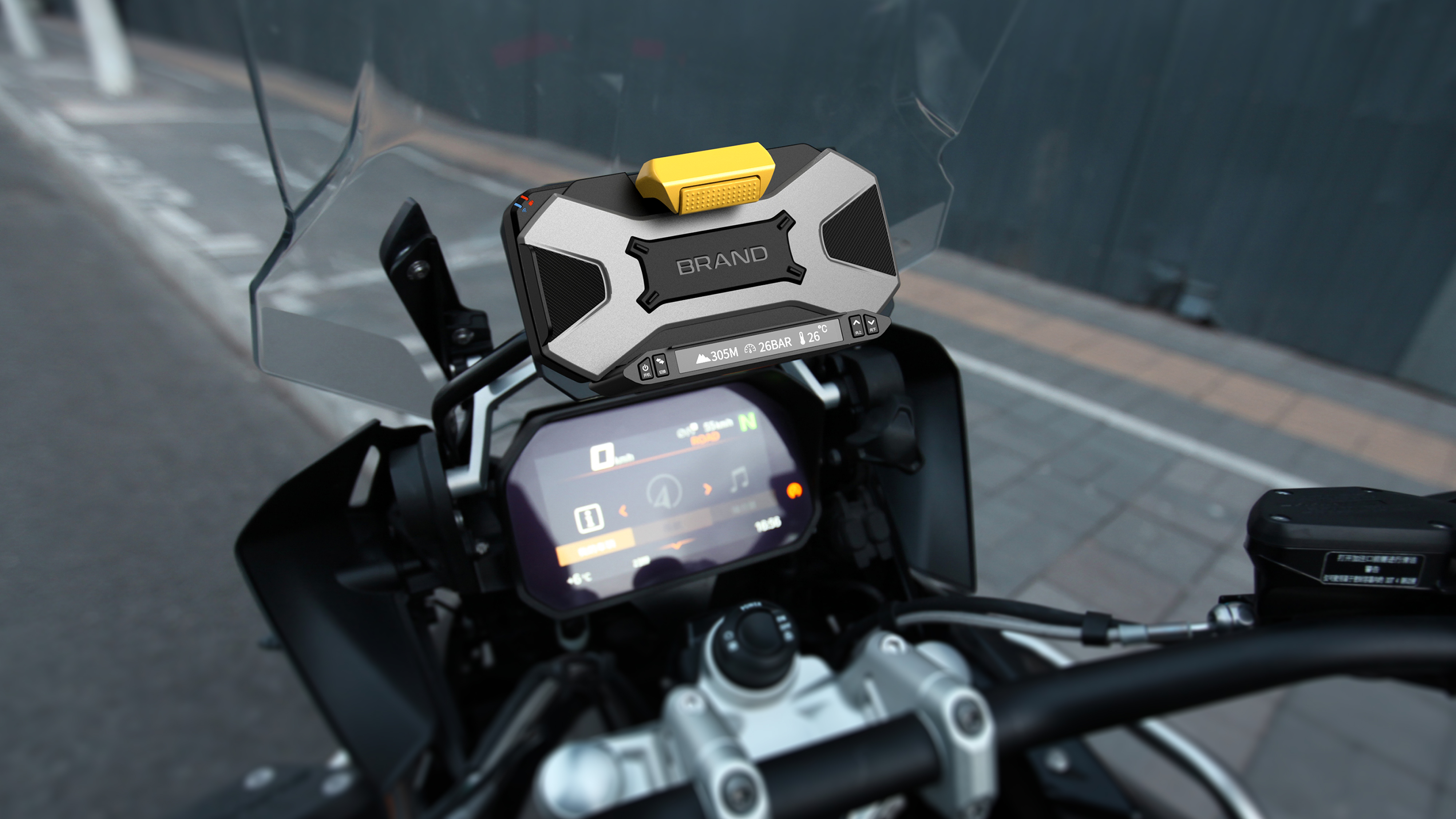 product design，industrial design，Motorcycle phone holder，x，Musk，modularization，science and technology，Mechanical Aesthetics，