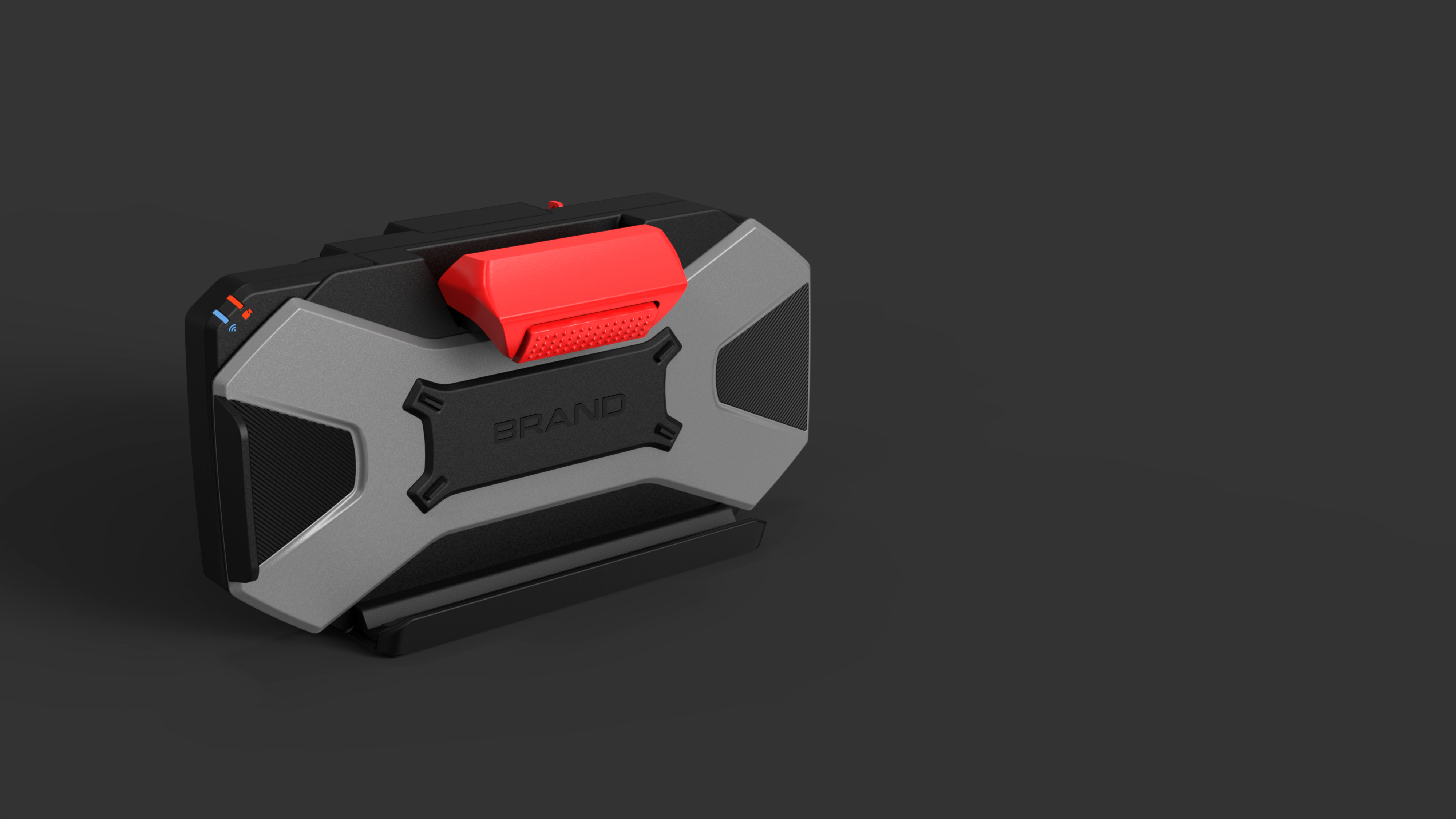 product design，industrial design，Motorcycle phone holder，x，Musk，modularization，science and technology，Mechanical Aesthetics，