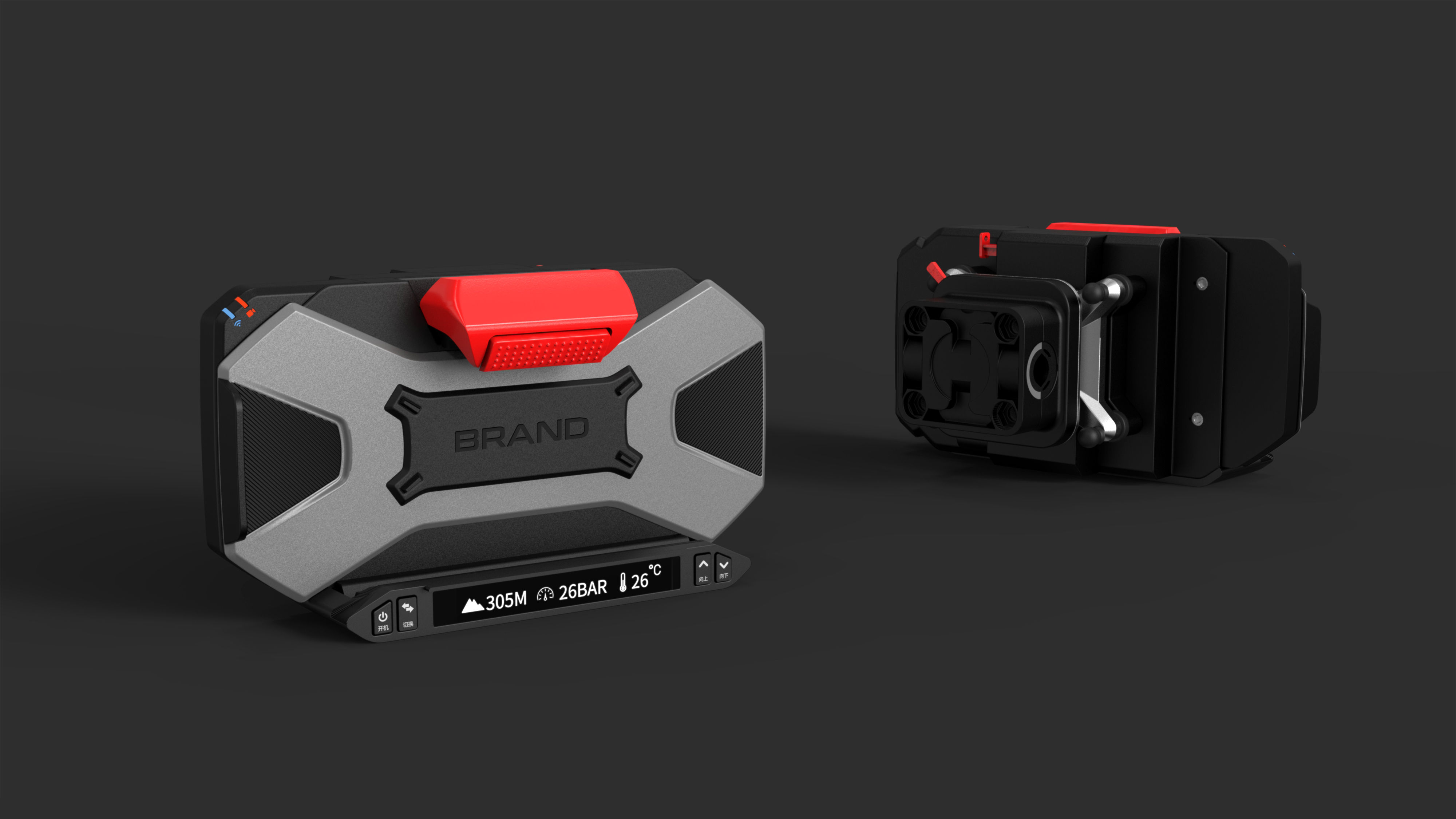 product design，industrial design，Motorcycle phone holder，x，Musk，modularization，science and technology，Mechanical Aesthetics，