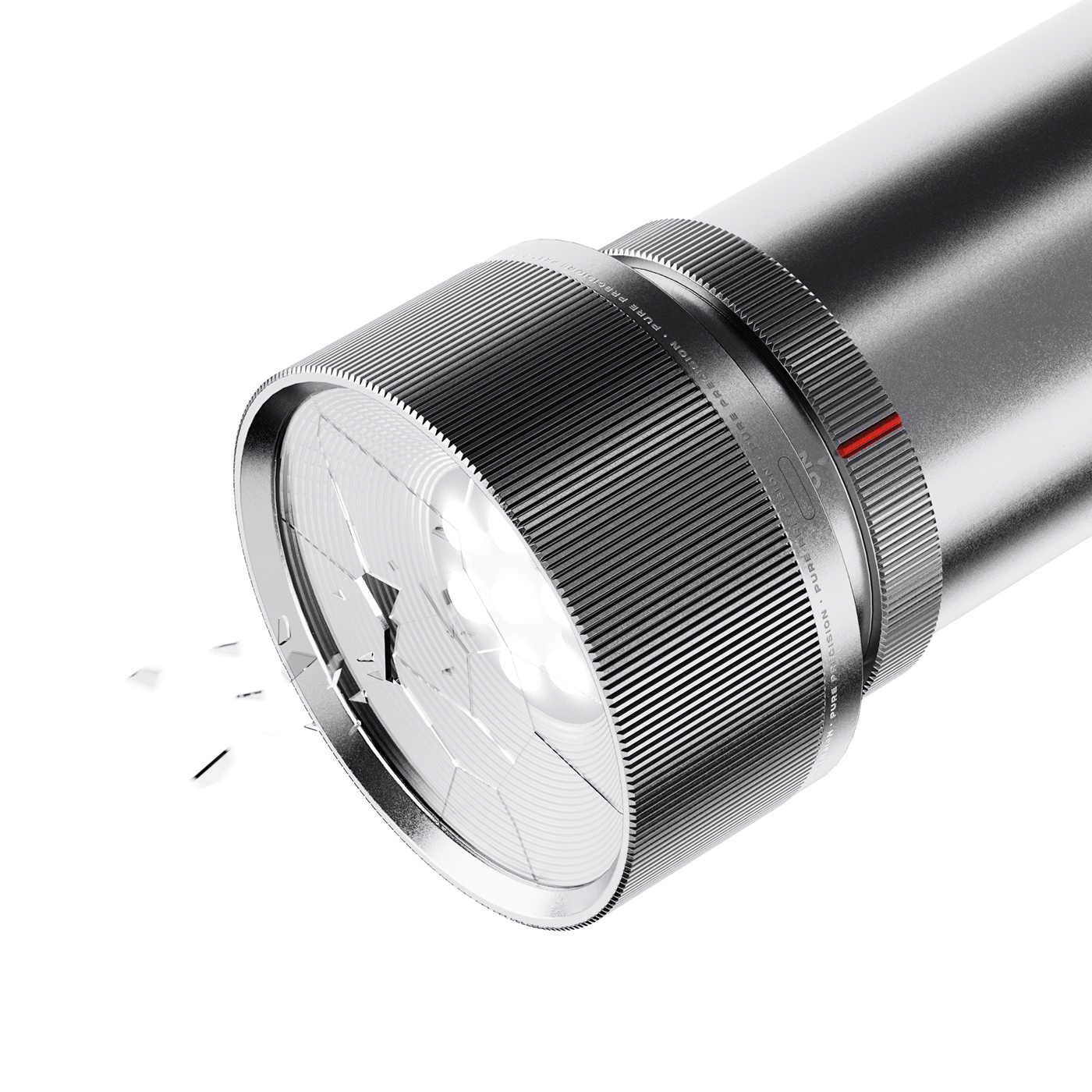 control mechanism，Flashlight，visual，Convenient and practical，Tact X，