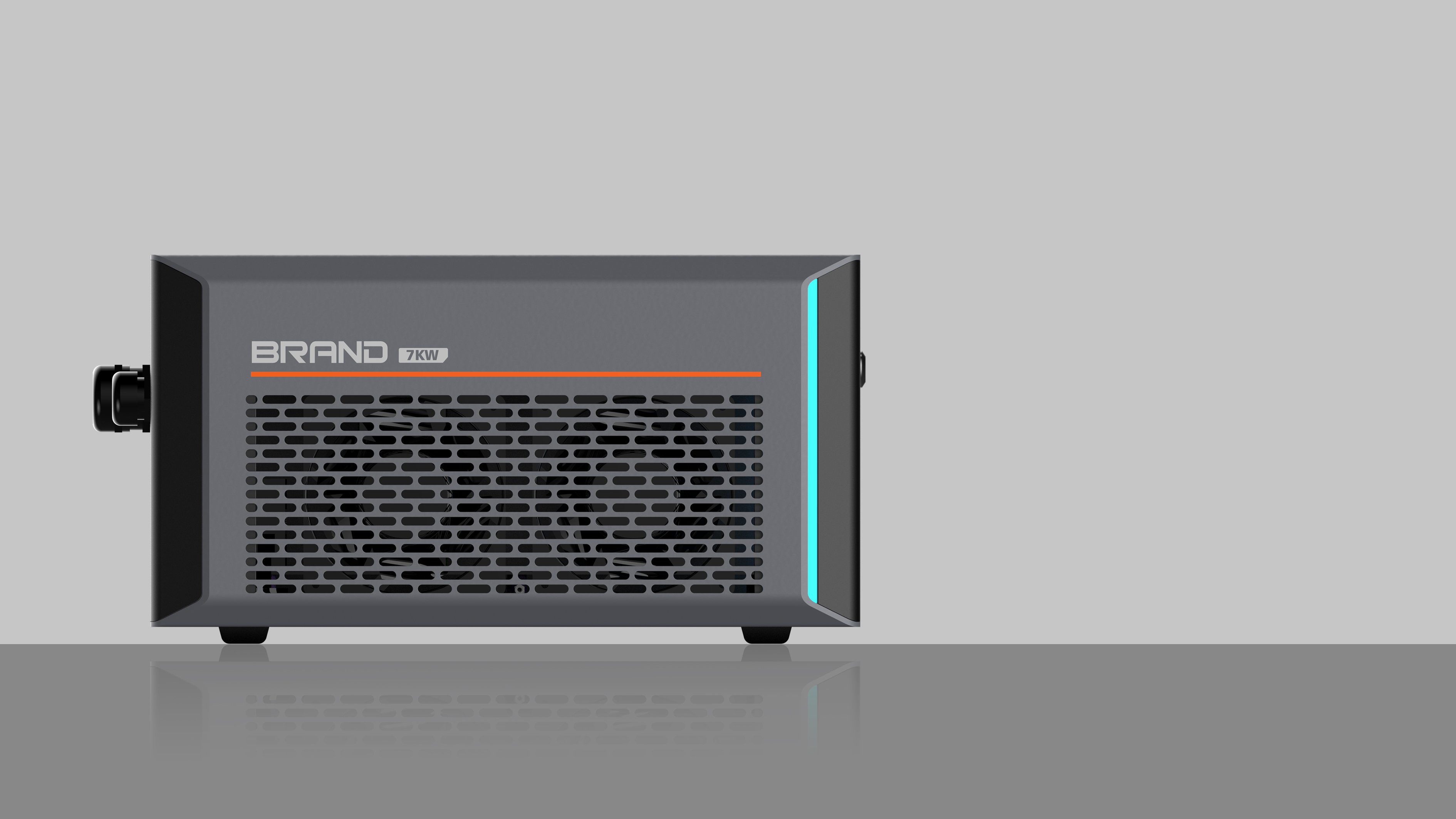 Industrial wind，sheet metal，straight face cutting，