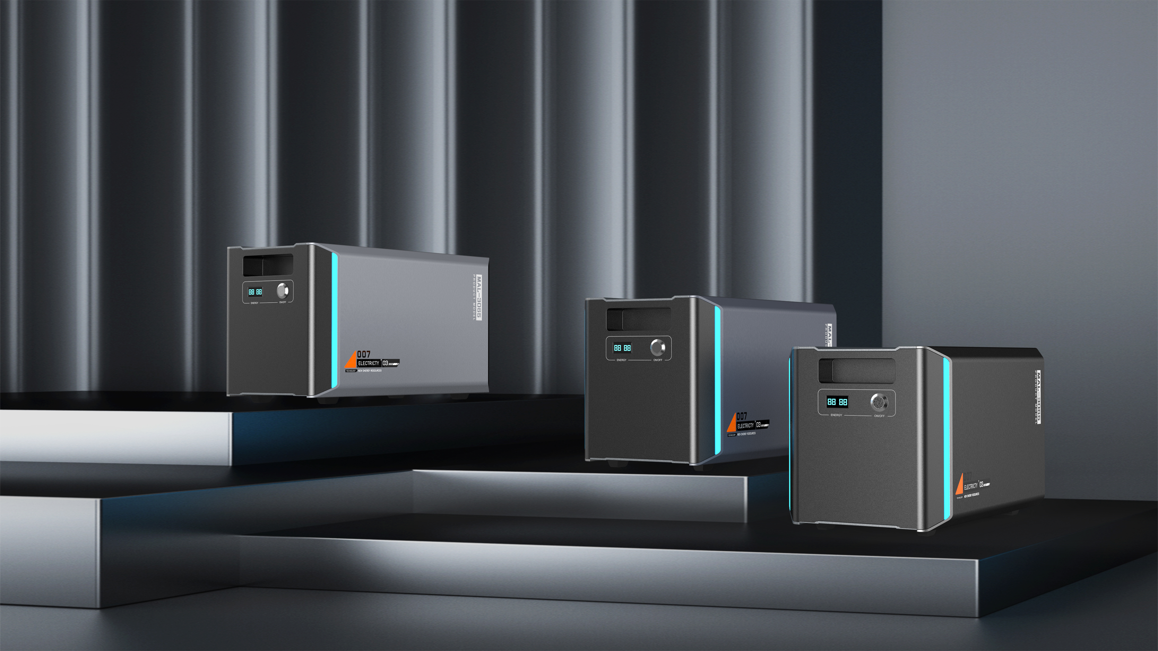 Industrial wind，sheet metal，straight face cutting，